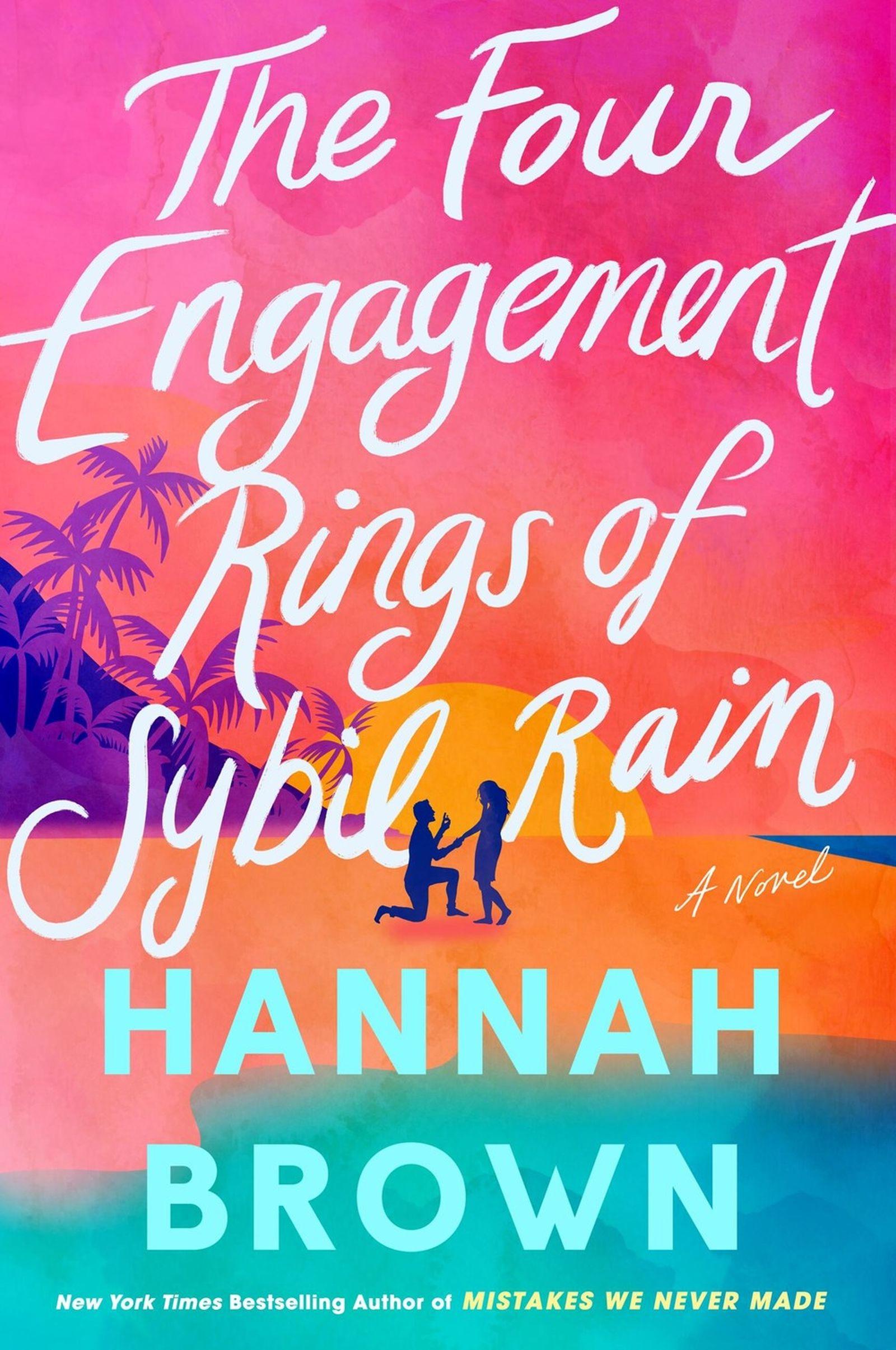 Vorderes Coverbild The Four Engagement Rings of Sybil Rain