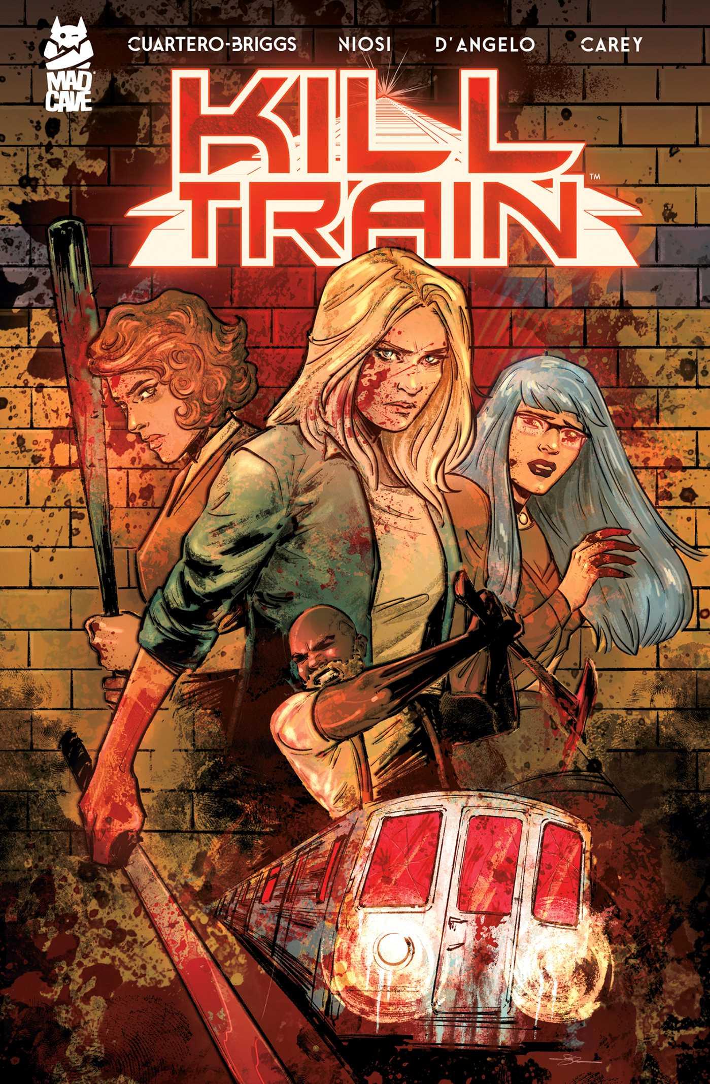 Vorderes Coverbild Kill Train
