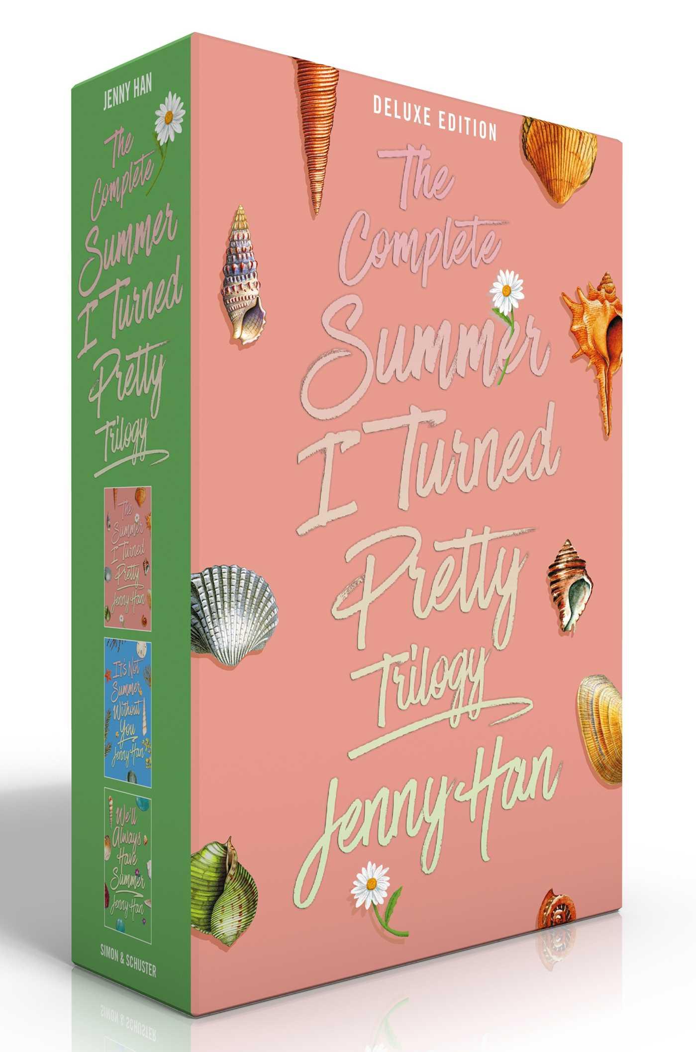 Vorderes Coverbild The Complete Summer I Turned Pretty Trilogy (Deluxe Boxed Set)
