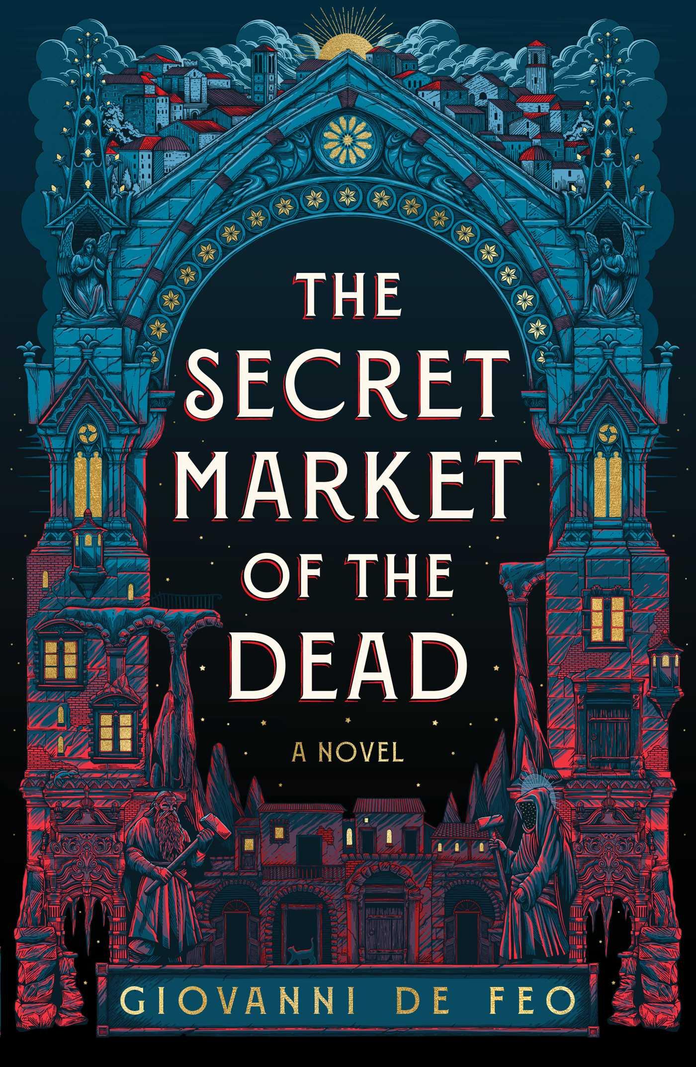 Vorderes Coverbild The Secret Market of the Dead