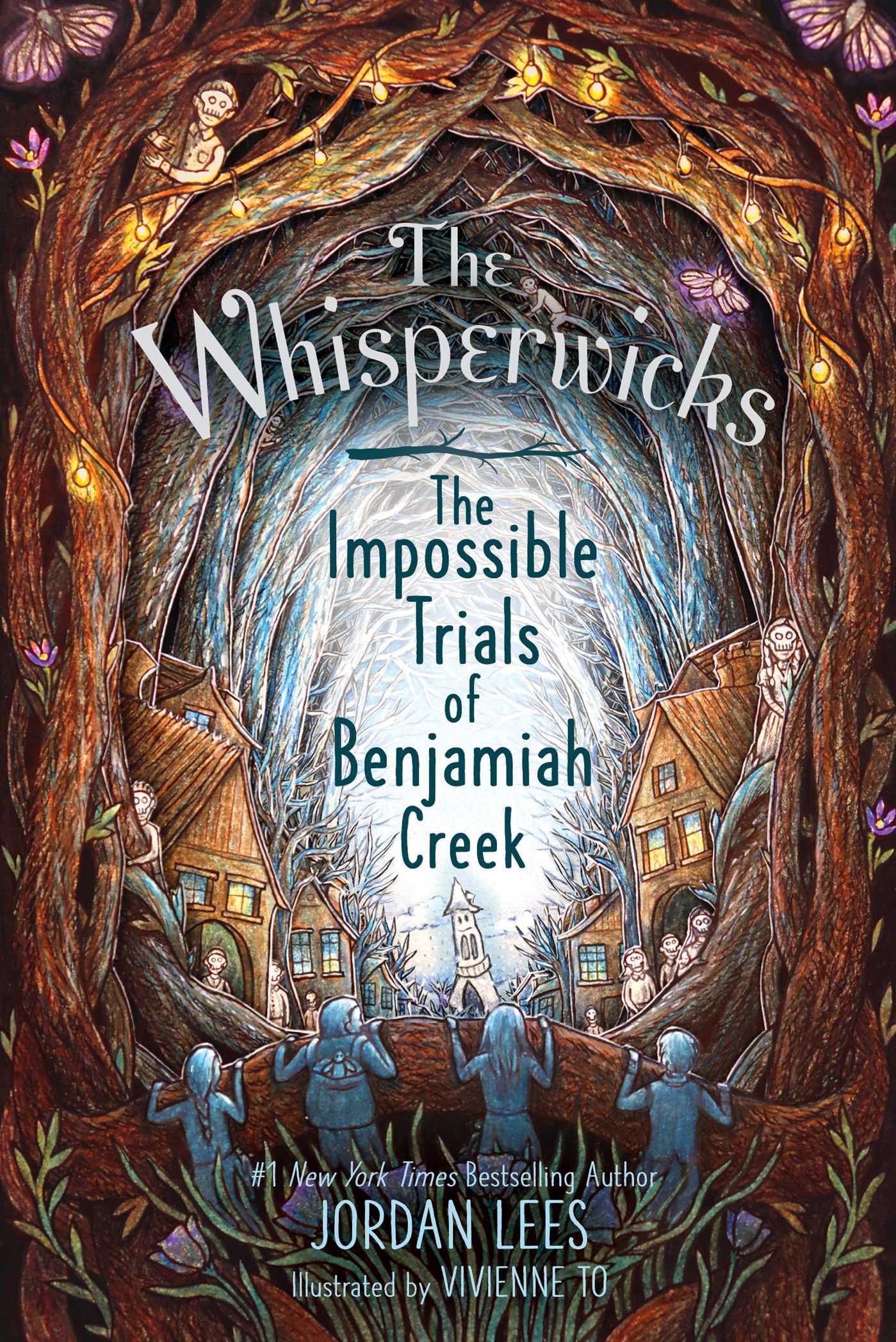 Vorderes Coverbild The Impossible Trials of Benjamiah Creek