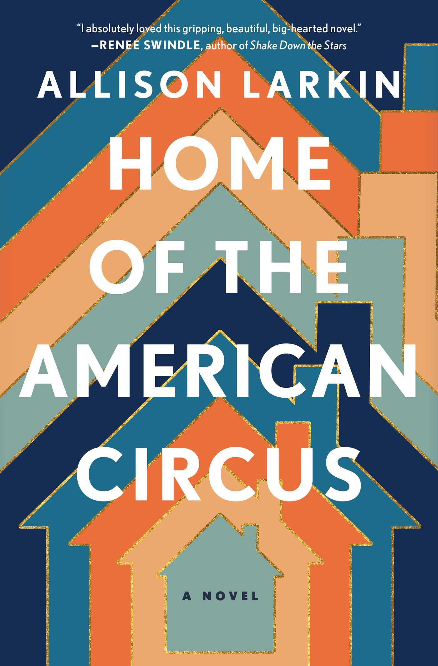 Vorderes Coverbild Home of the American Circus