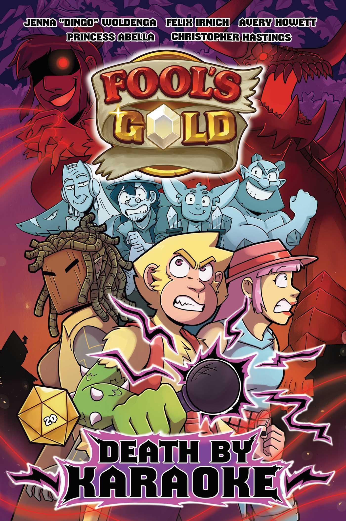 Vorderes Coverbild Fool's Gold: Death by Karaoke