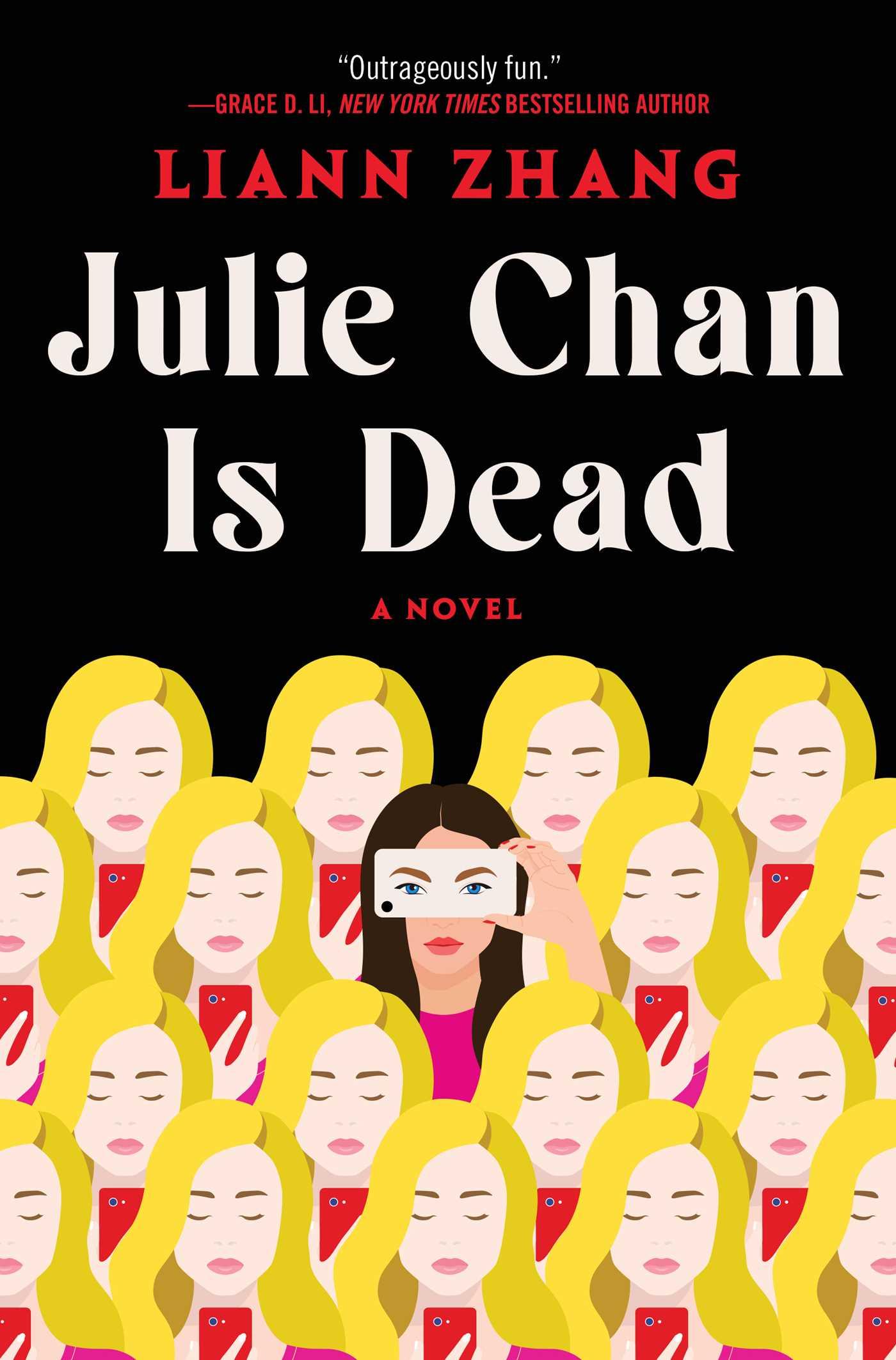 Vorderes Coverbild Julie Chan Is Dead