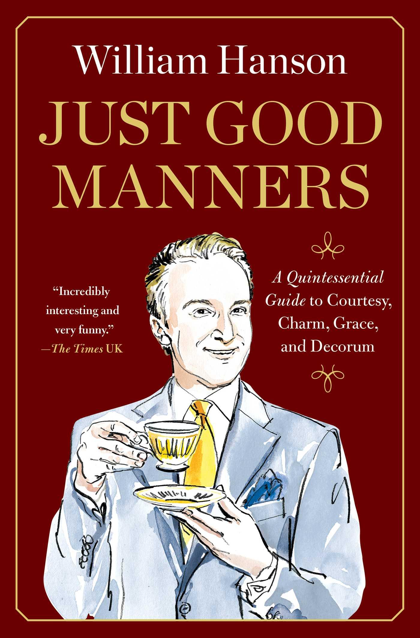 Vorderes Coverbild Just Good Manners