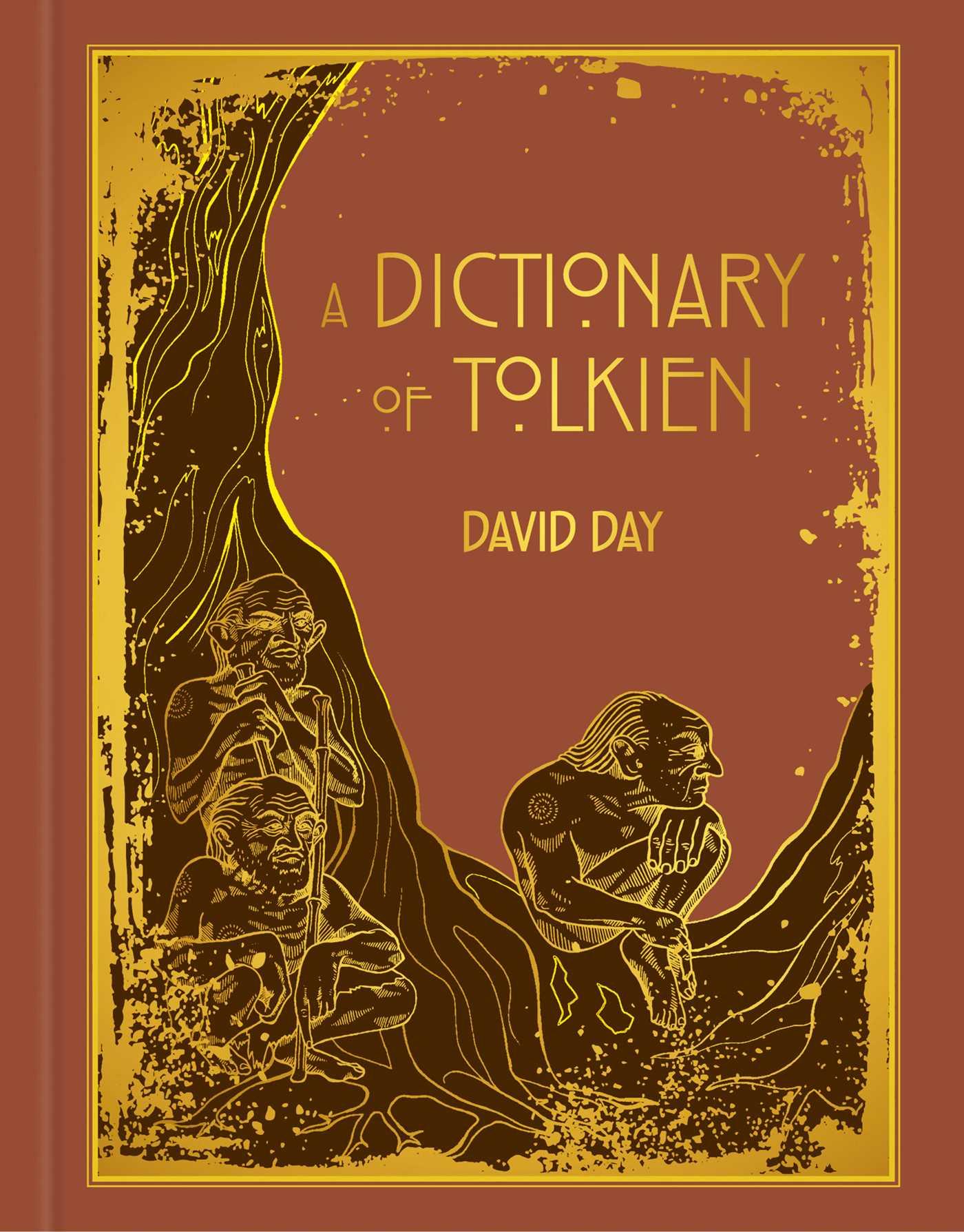 Vorderes Coverbild A Dictionary of Tolkien Deluxe Edition