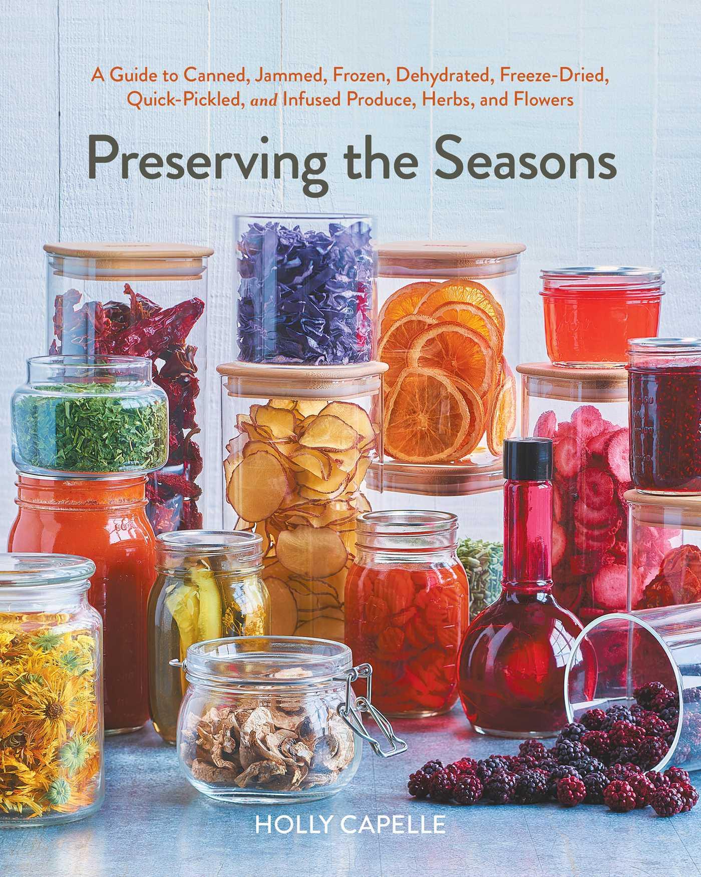 Vorderes Coverbild Preserving the Seasons