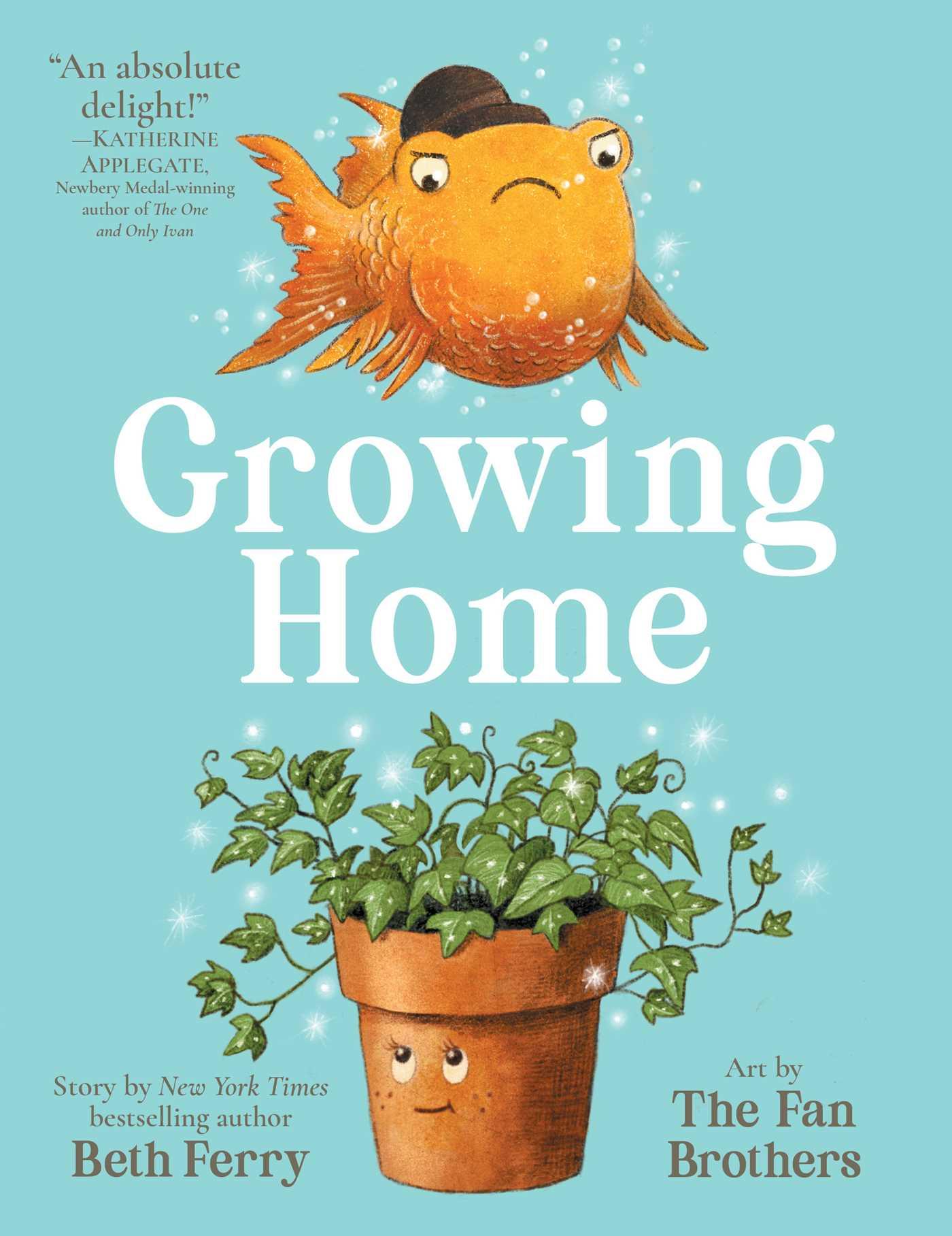 Vorderes Coverbild Growing Home