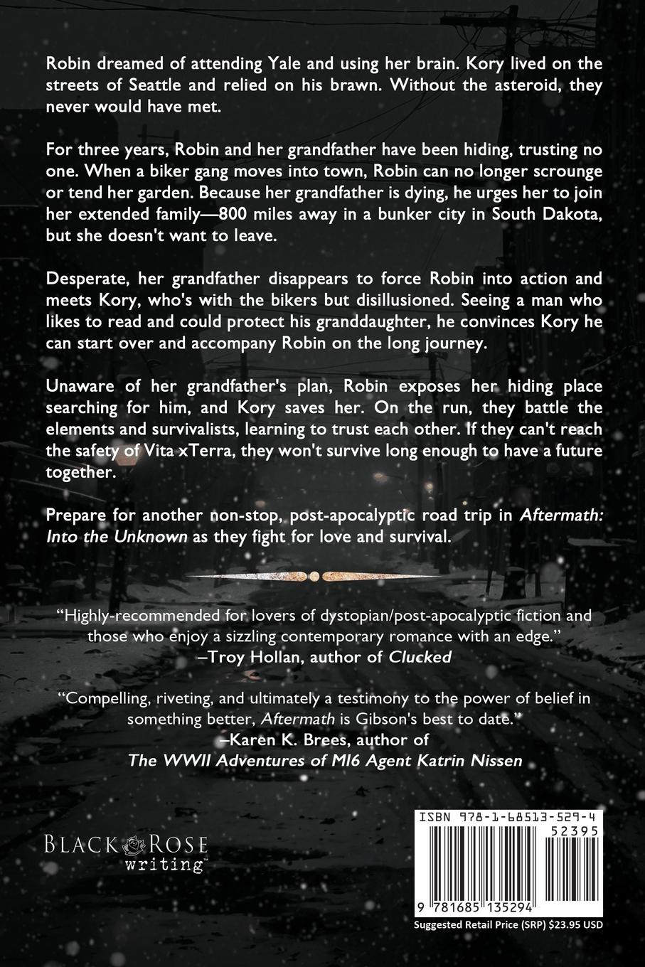 Rückseitencover Aftermath