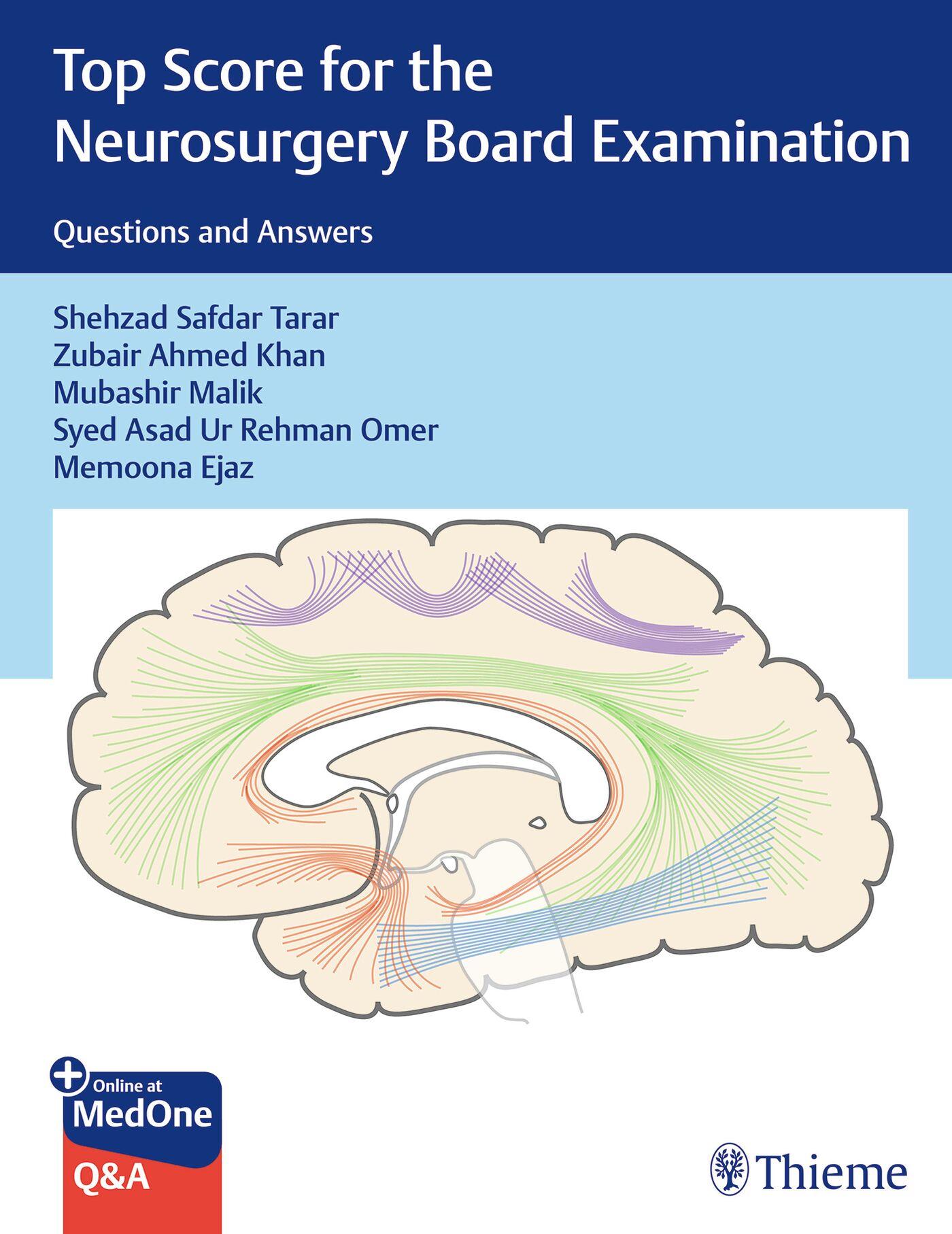 Vorderes Coverbild Top Score for the Neurosurgery Board Examination