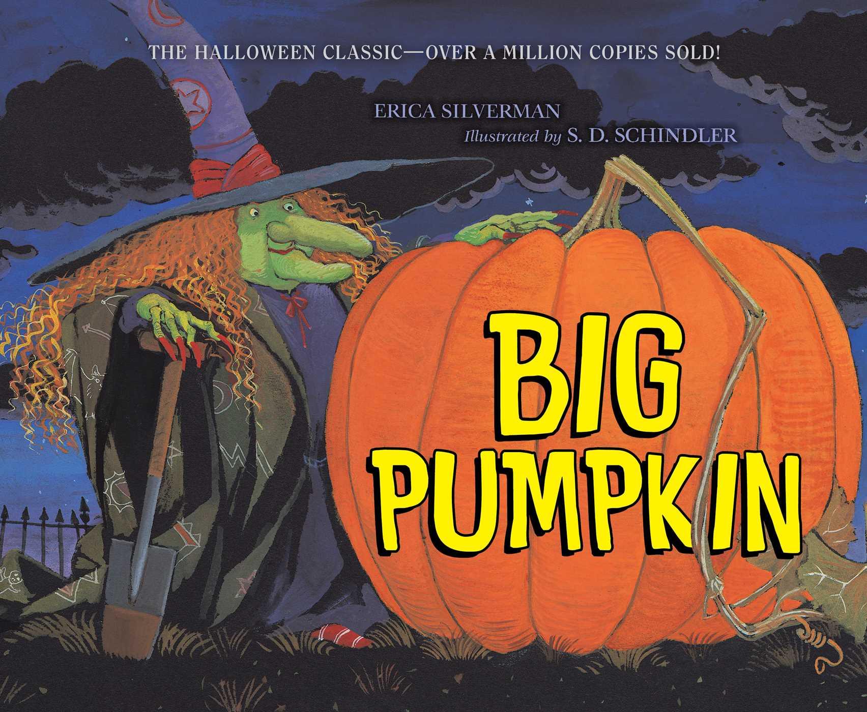 Vorderes Coverbild Big Pumpkin