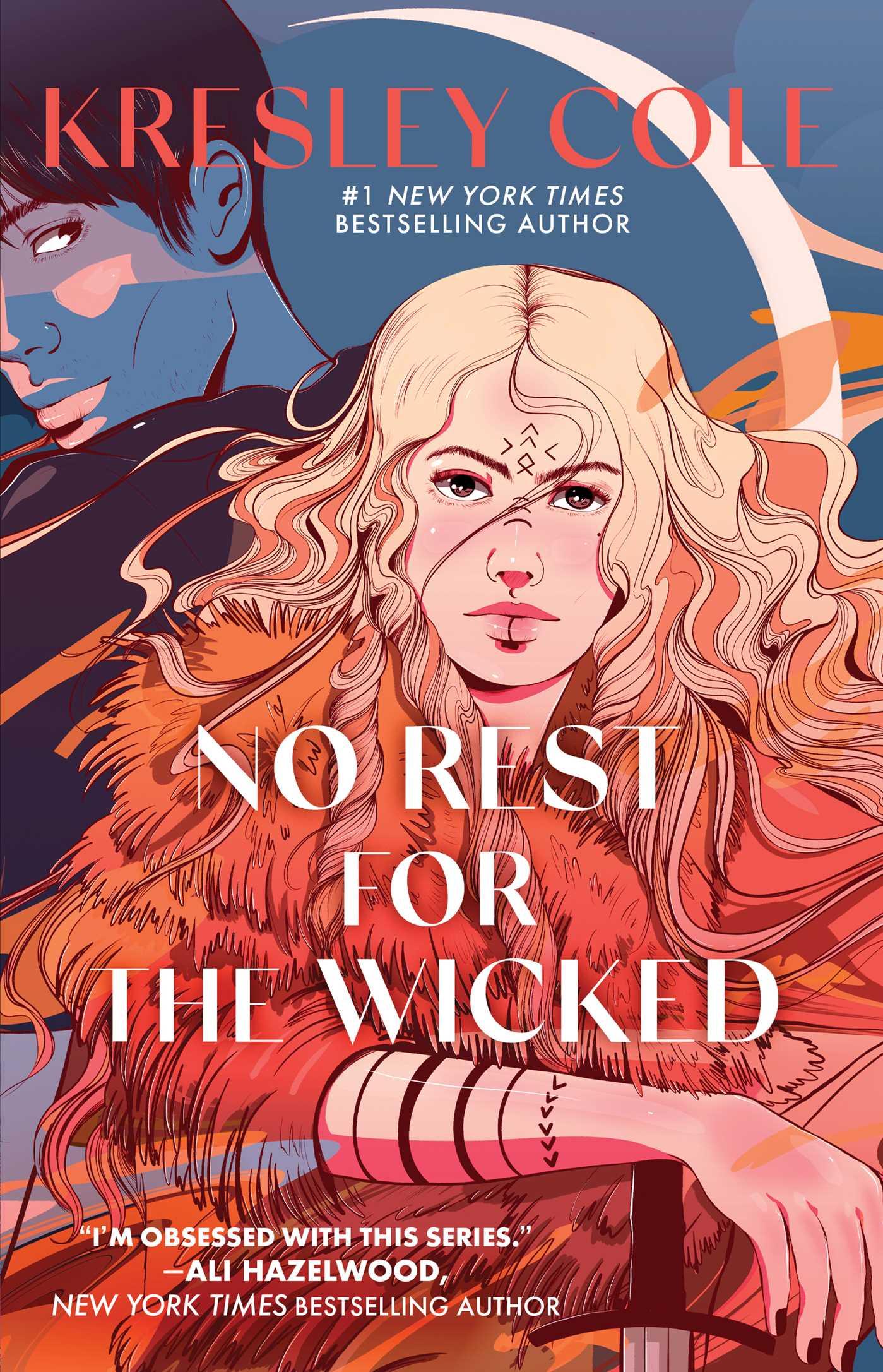 Vorderes Coverbild No Rest for the Wicked