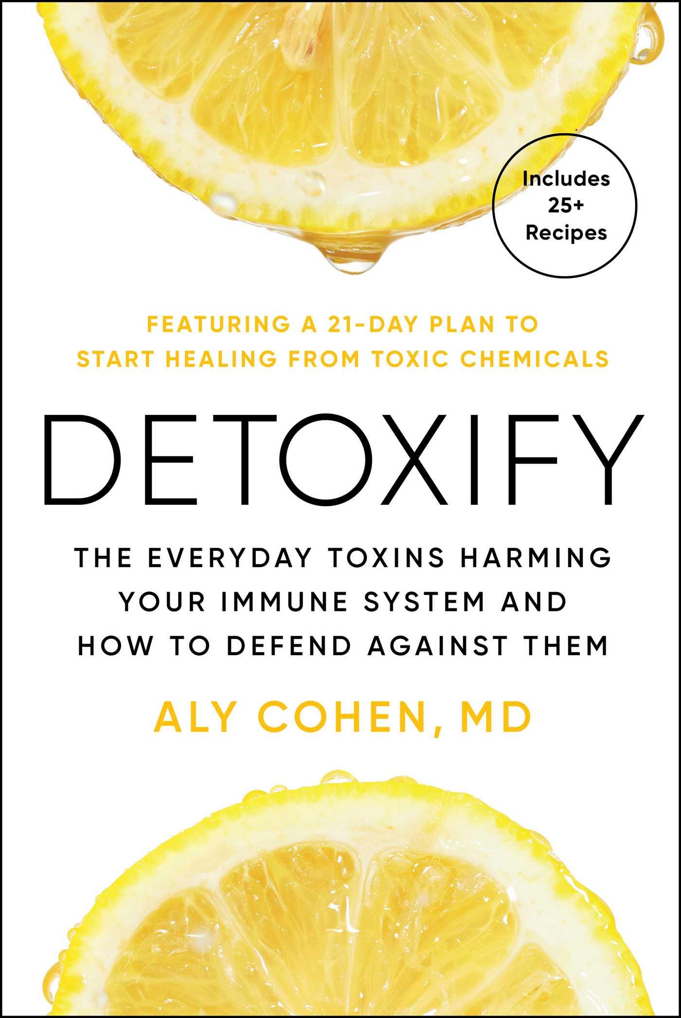Vorderes Coverbild Detoxify