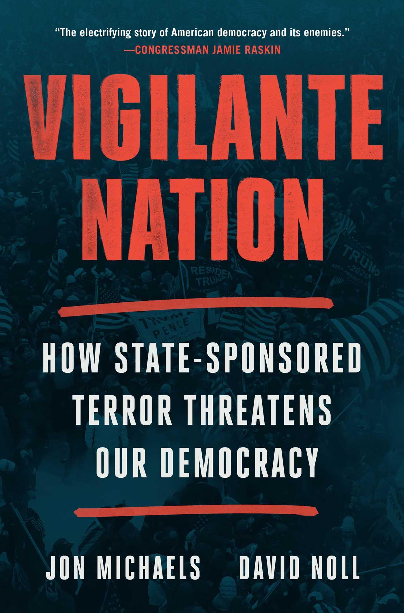 Vorderes Coverbild Vigilante Nation