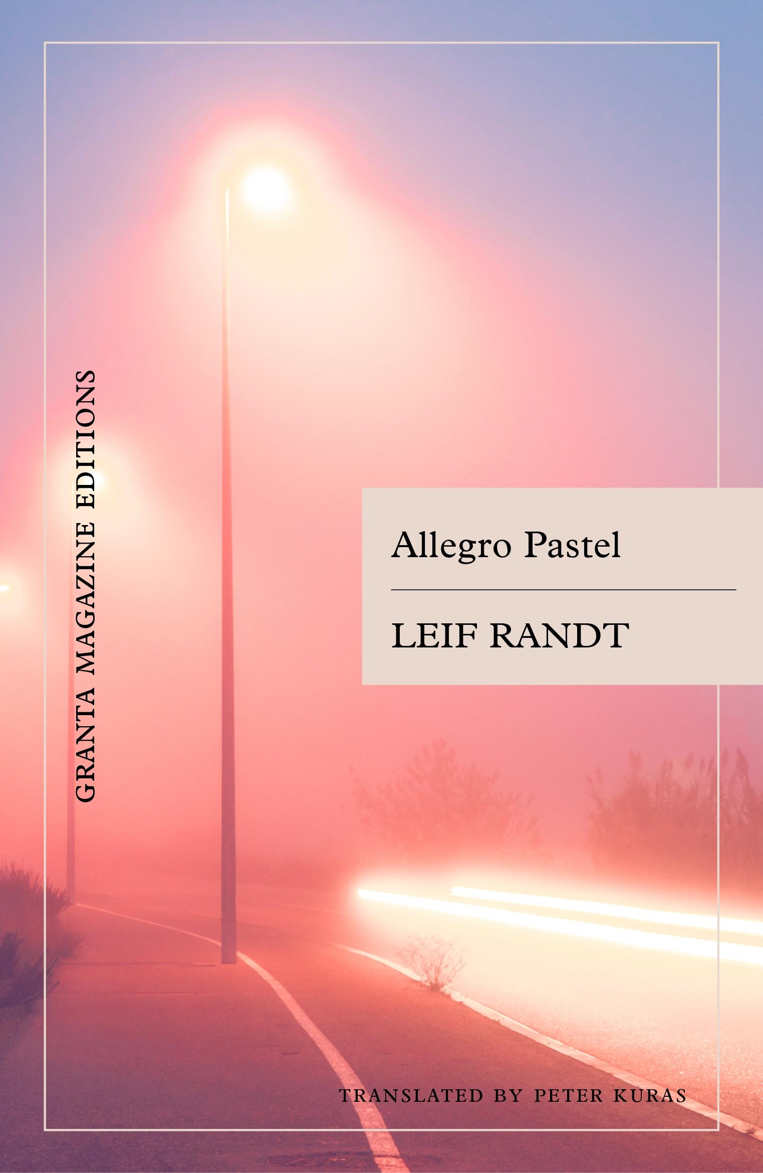 Vorderes Coverbild Allegro Pastel