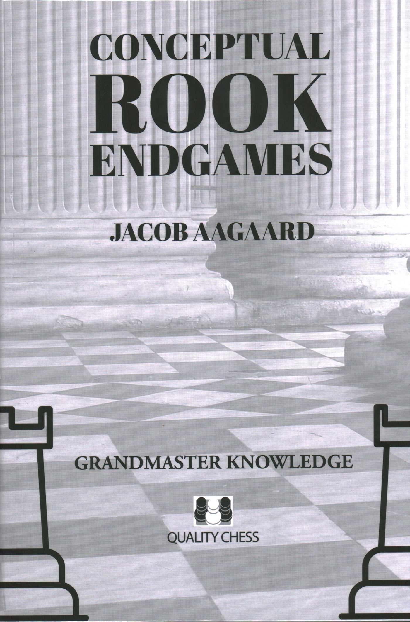 Vorderes Coverbild Conceptual Rook Endgames