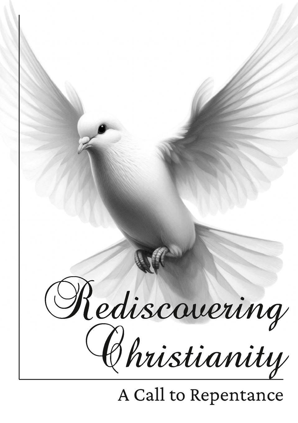 Vorderes Coverbild Rediscovering Christianity