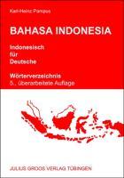 Vorderes Coverbild Bahasa Indonesia - Indonesisch für Deutsche