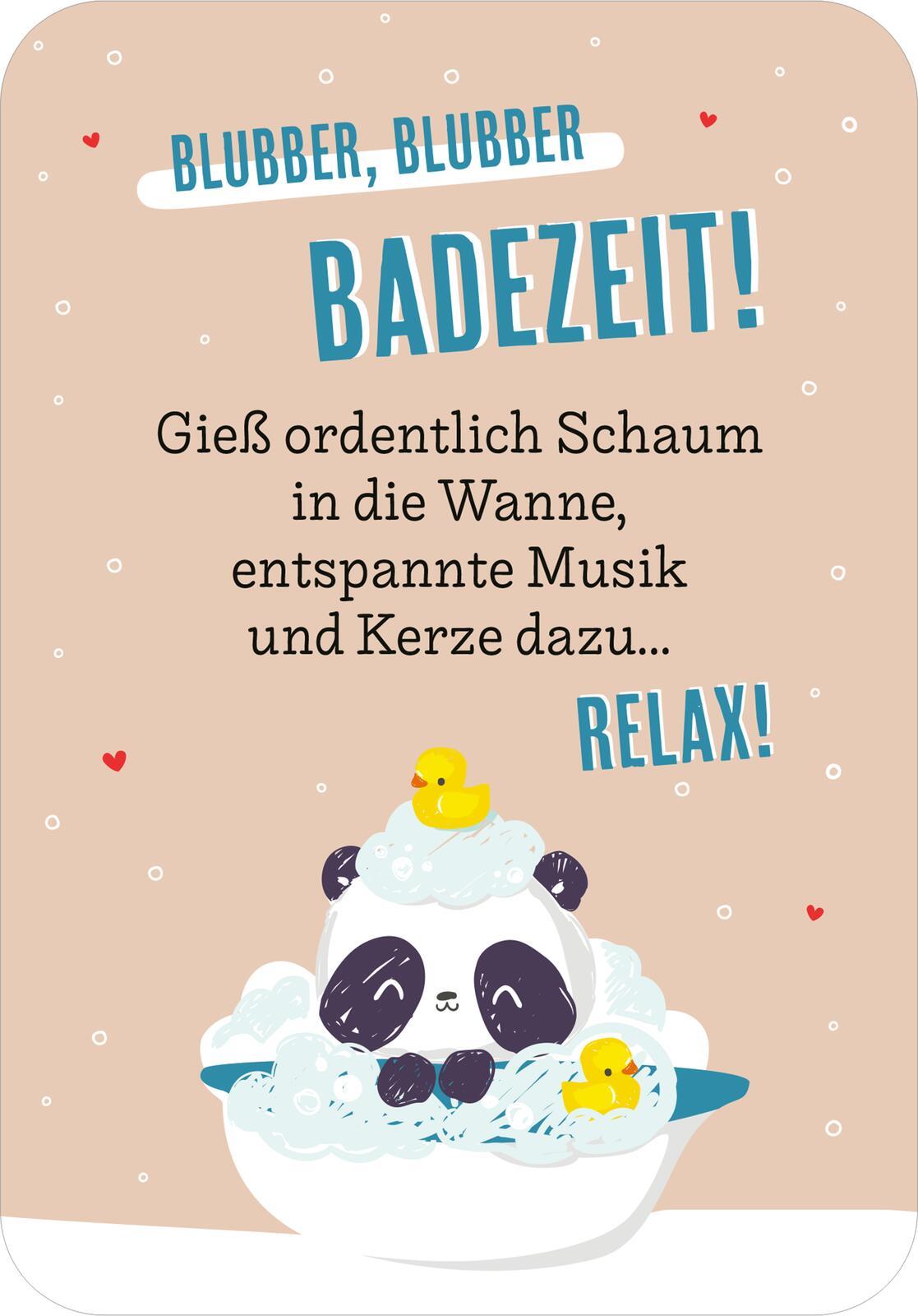 Beispielinhalt (Bild) EntsPANDA durch den Advent