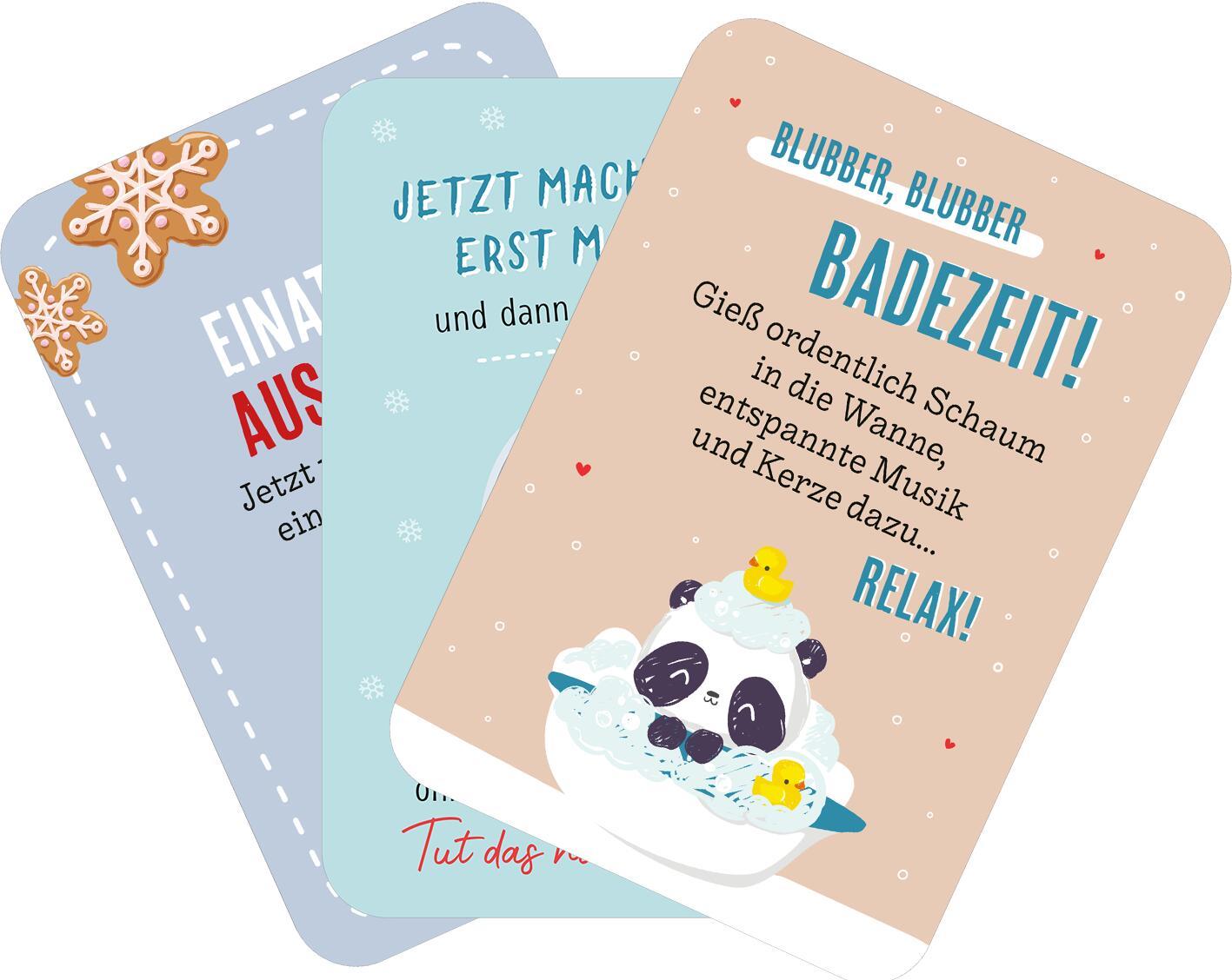 Beispielinhalt (Bild) EntsPANDA durch den Advent