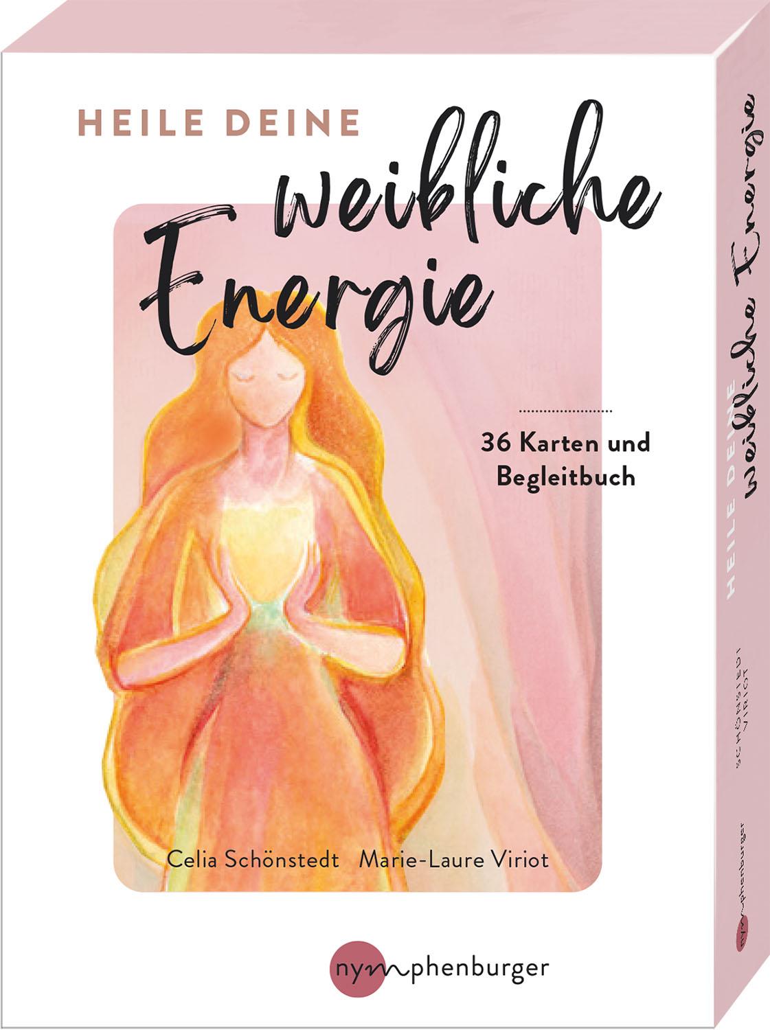 Vorderes Coverbild Heile deine weibliche Energie