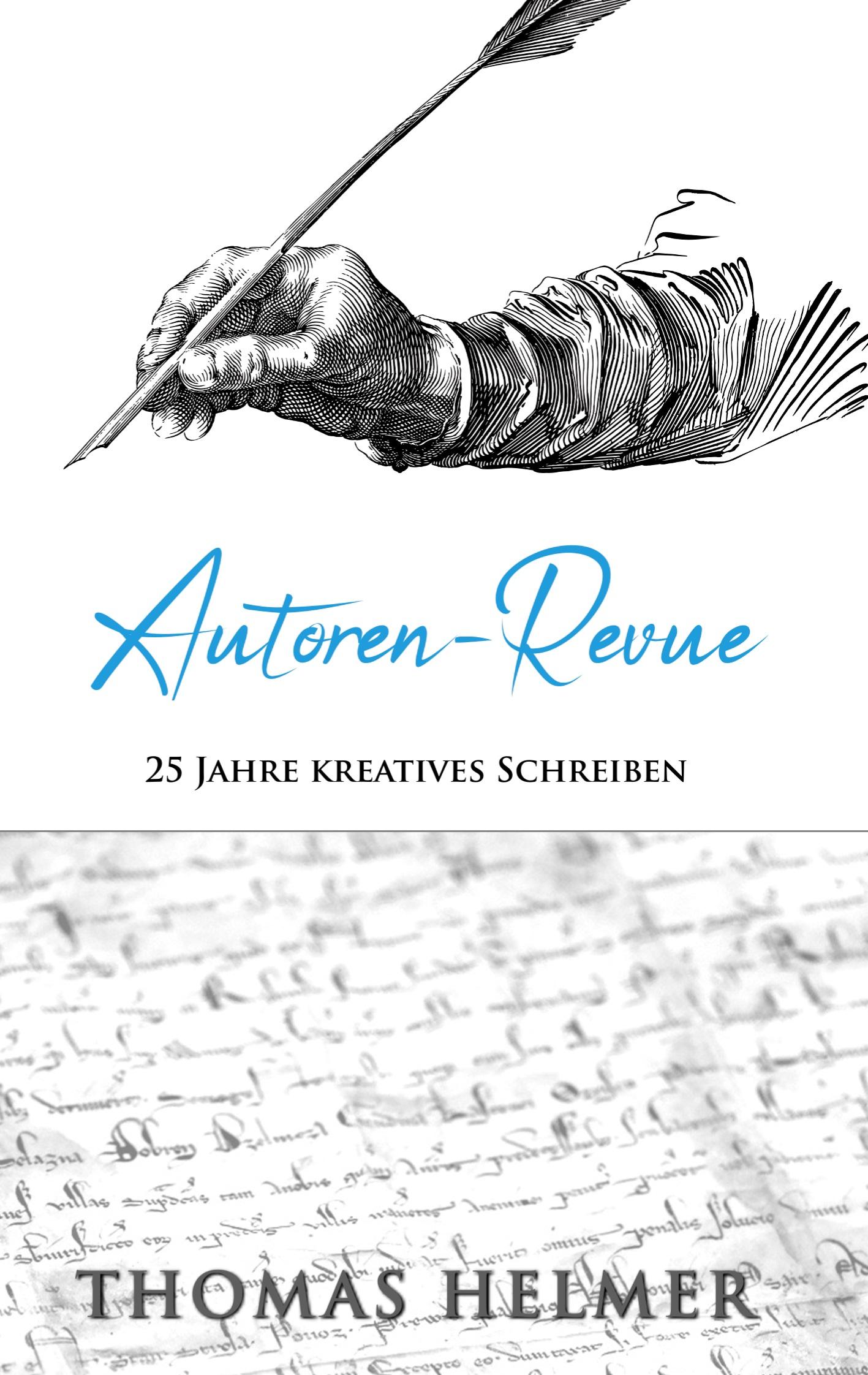 Vorderes Coverbild Autoren-Revue