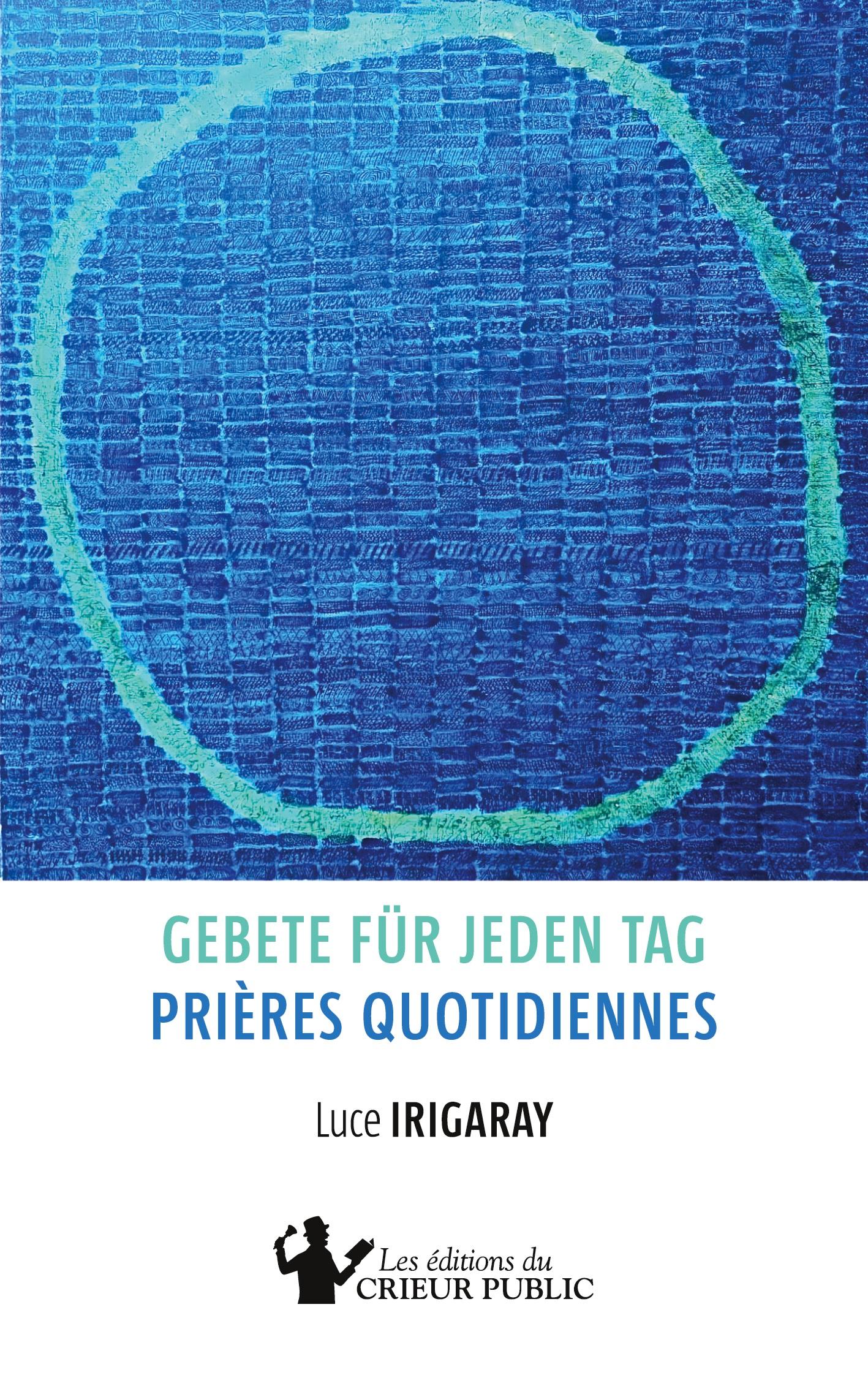 Vorderes Coverbild Gebete für jeden Tag - Prières quotidiennes