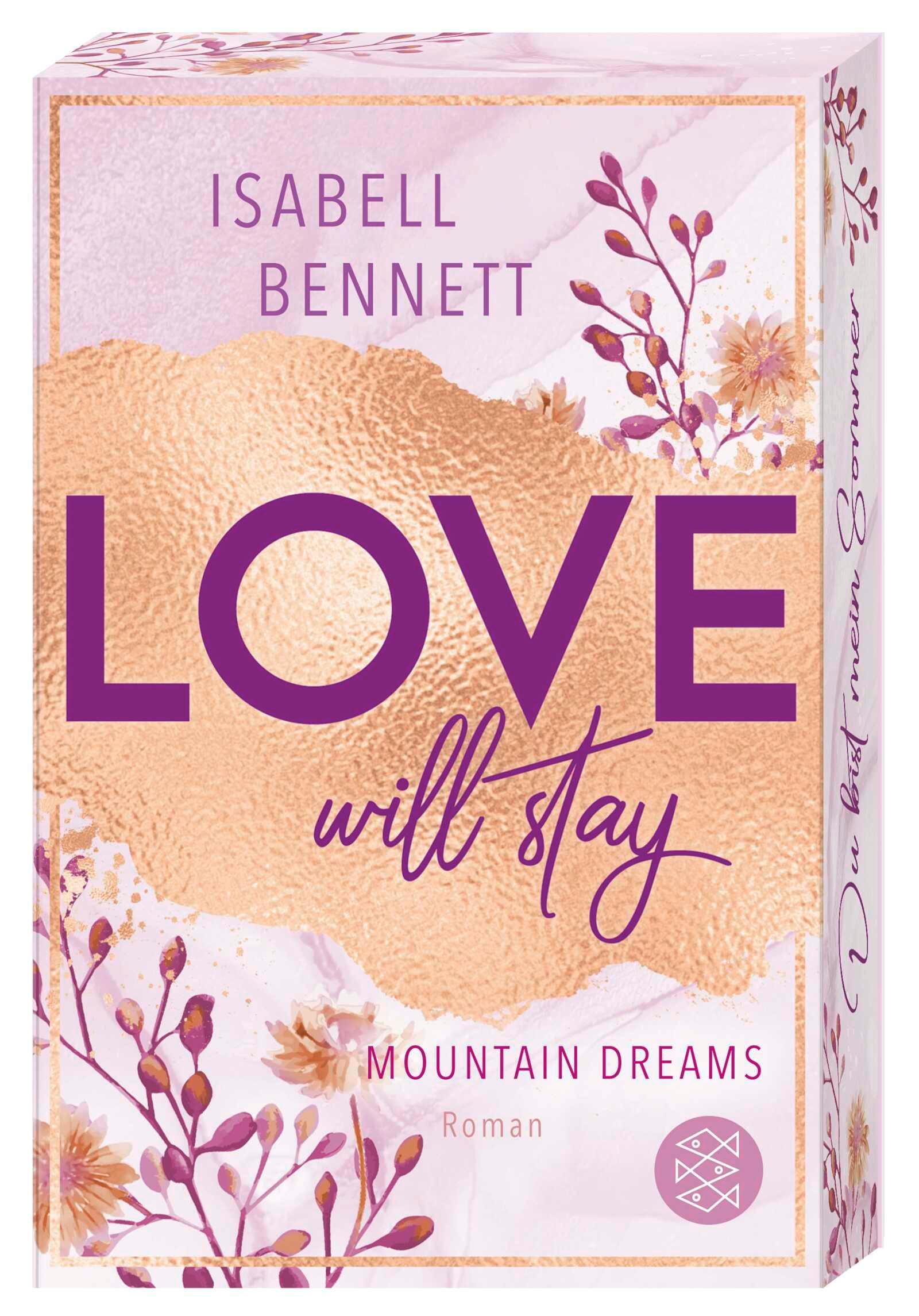 Vorderes Coverbild Love will stay