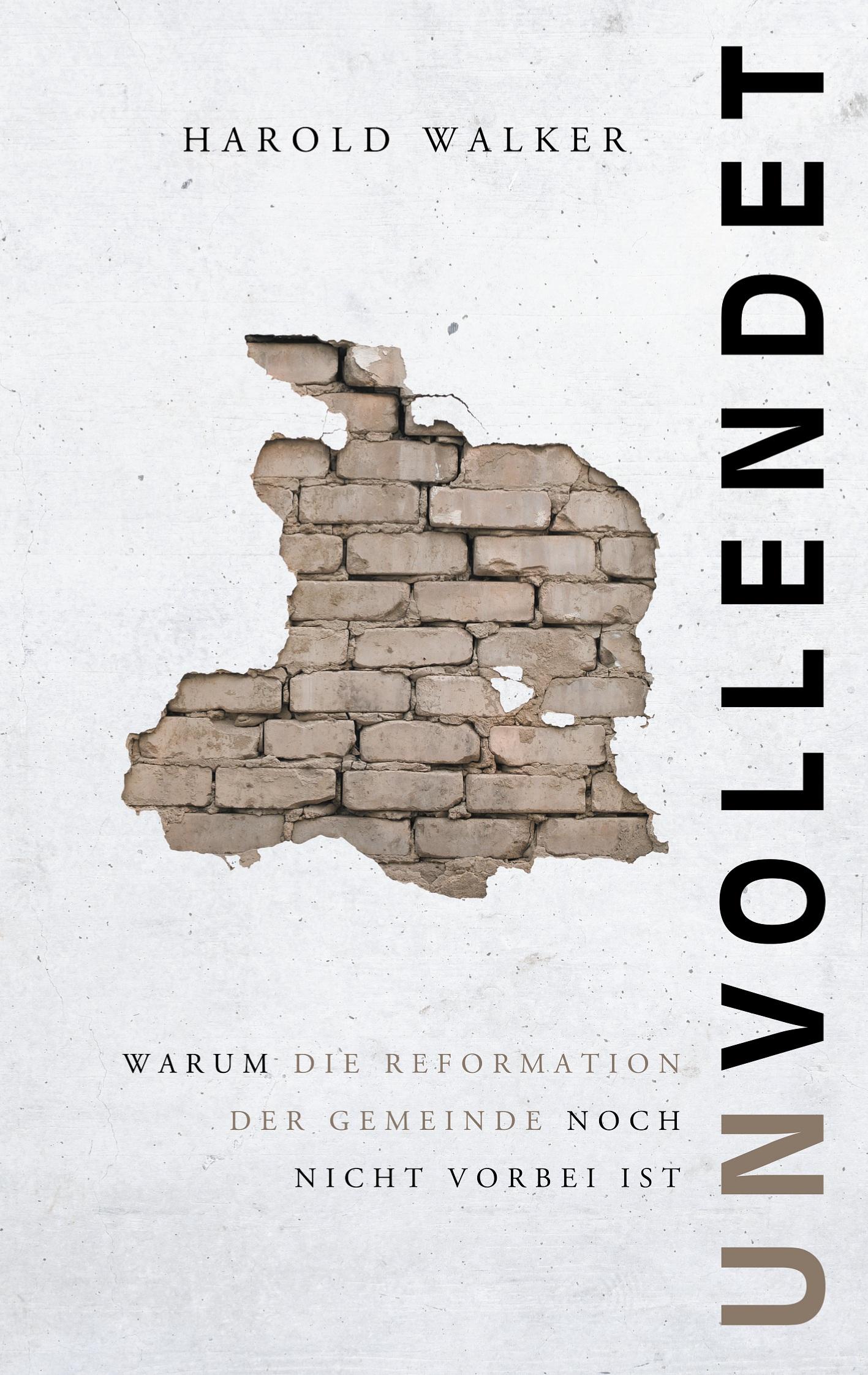 Vorderes Coverbild Unvollendet