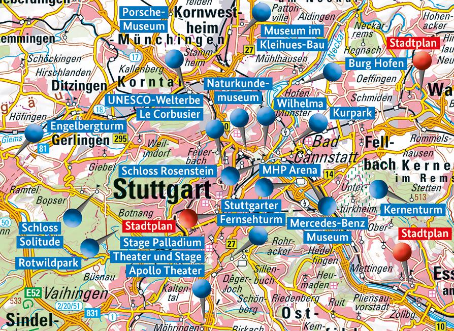 Beispielinhalt (Bild) Metropolregion Stuttgart