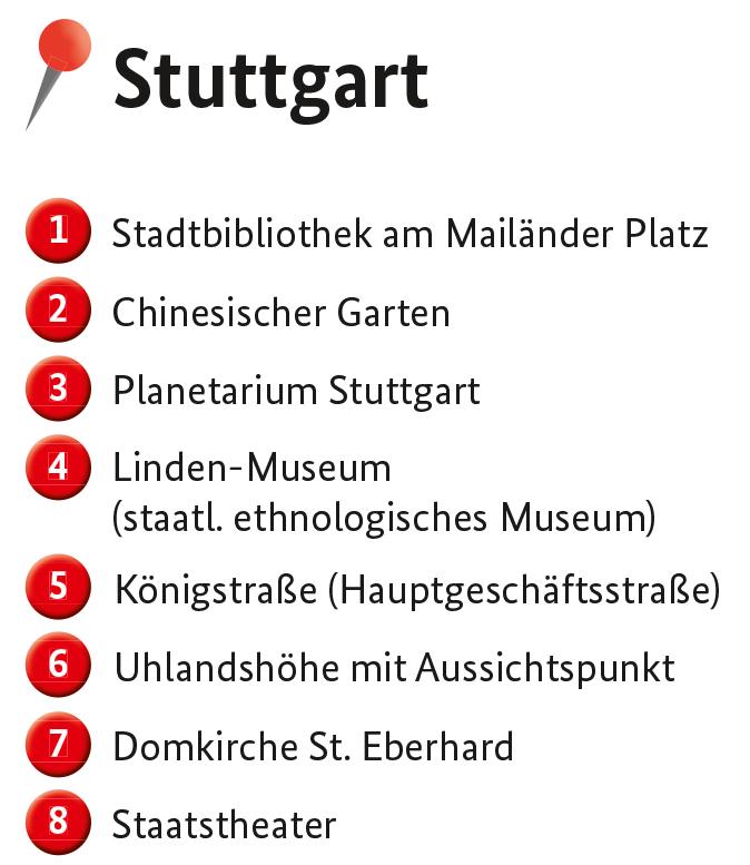 Beispielinhalt (Bild) Metropolregion Stuttgart
