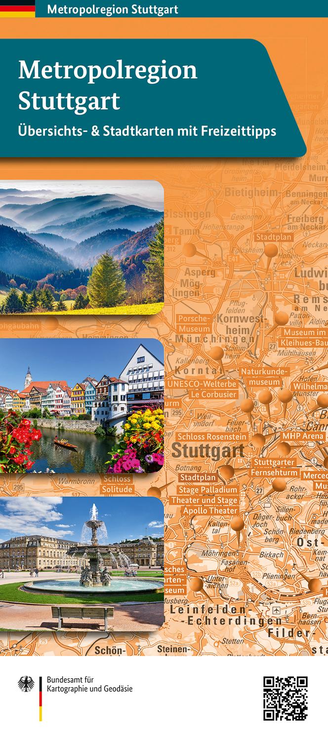 Vorderes Coverbild Metropolregion Stuttgart