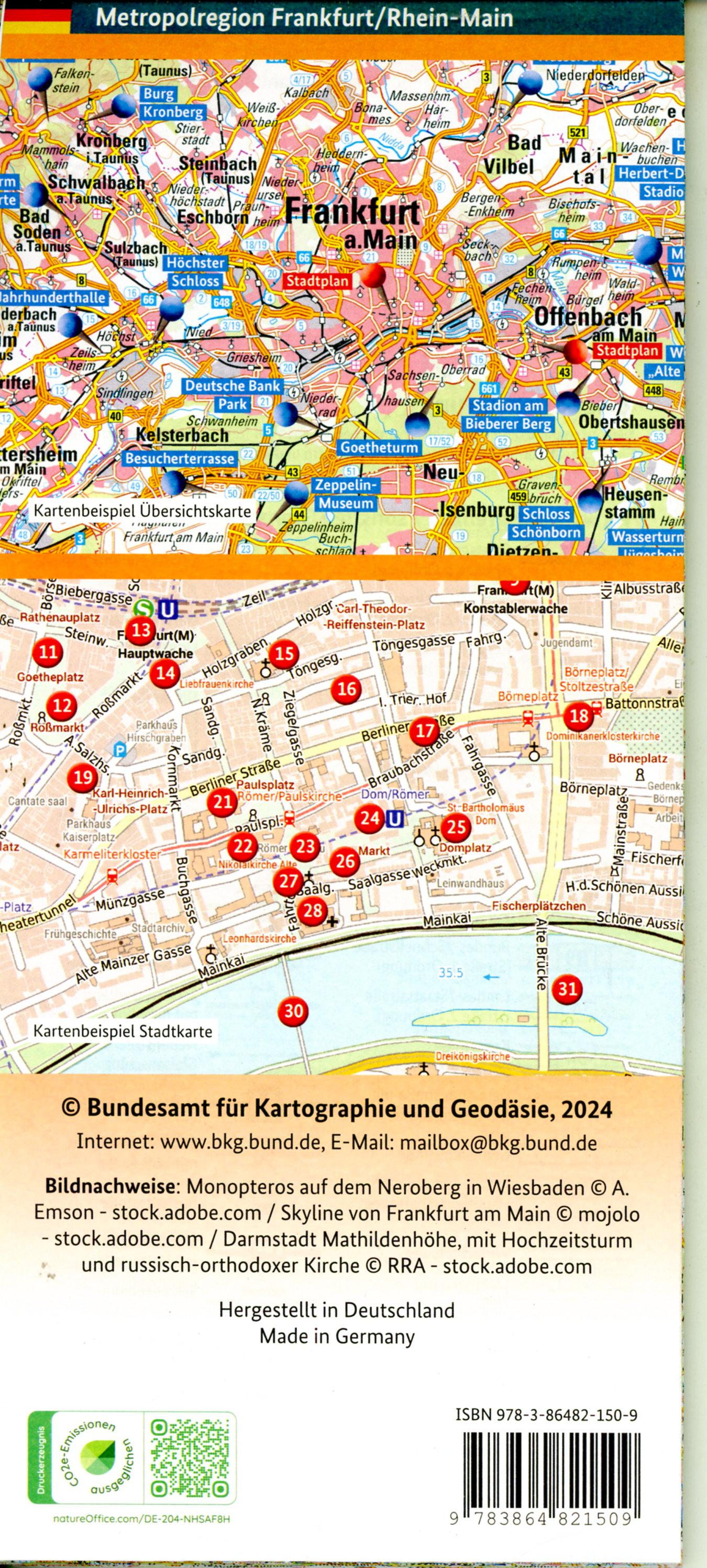 Beispielinhalt (Bild) Metropolregion Frankfurt/Rhein-Main