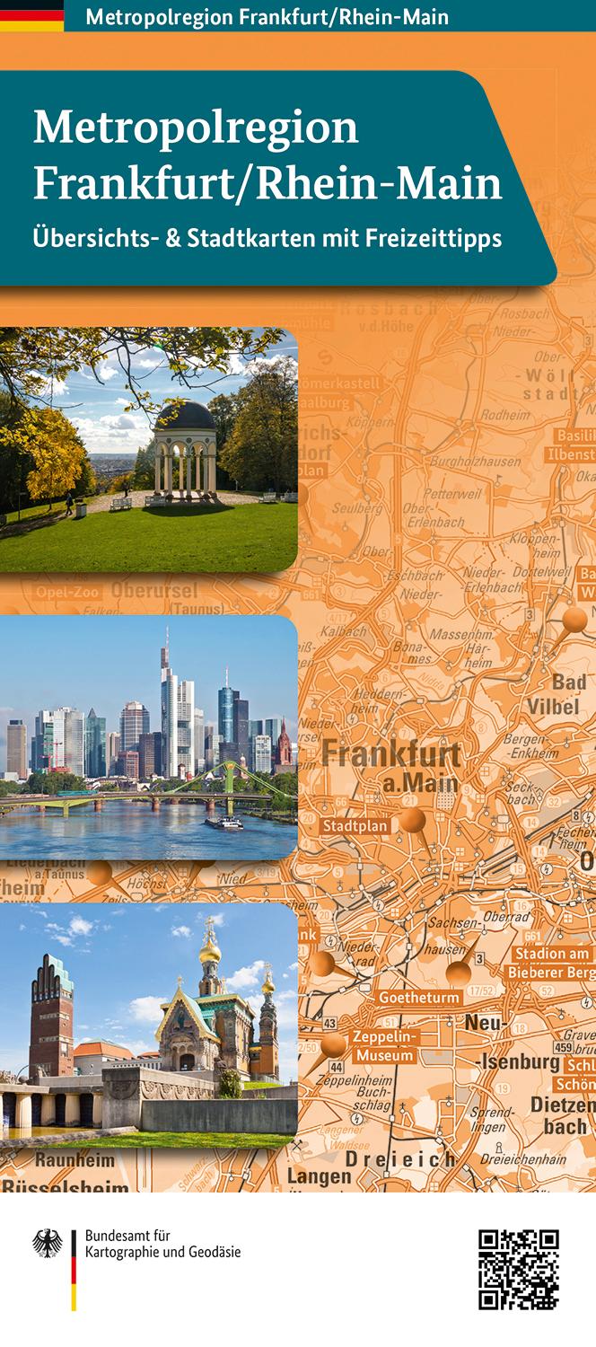 Vorderes Coverbild Metropolregion Frankfurt/Rhein-Main