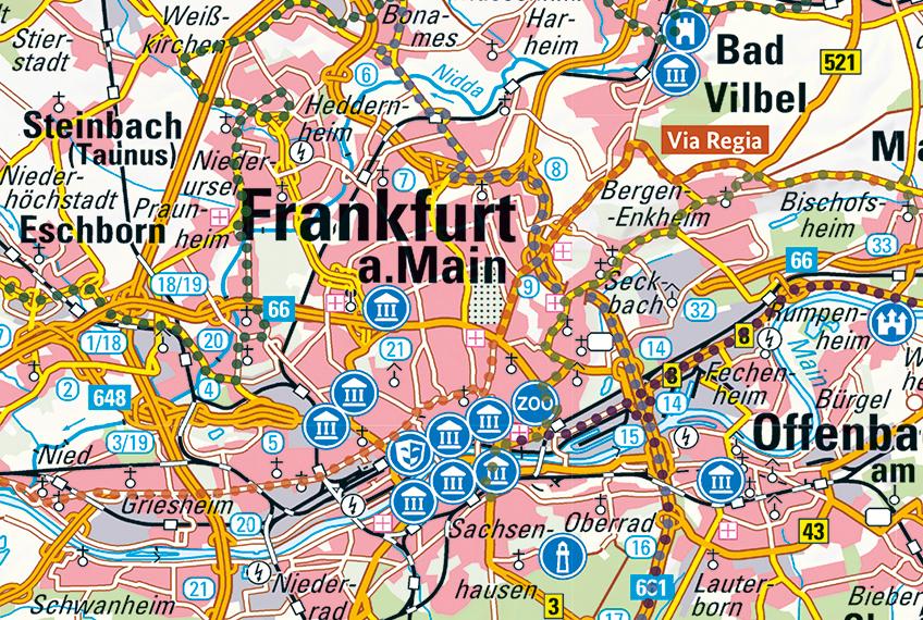 Beispielinhalt (Bild) Land Hessen auf einen Blick!
