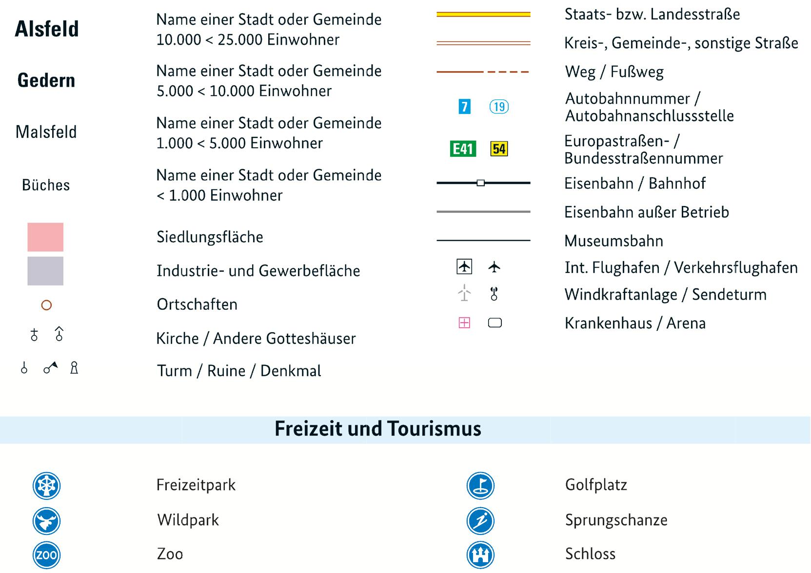Beispielinhalt (Bild) Land Hessen auf einen Blick!