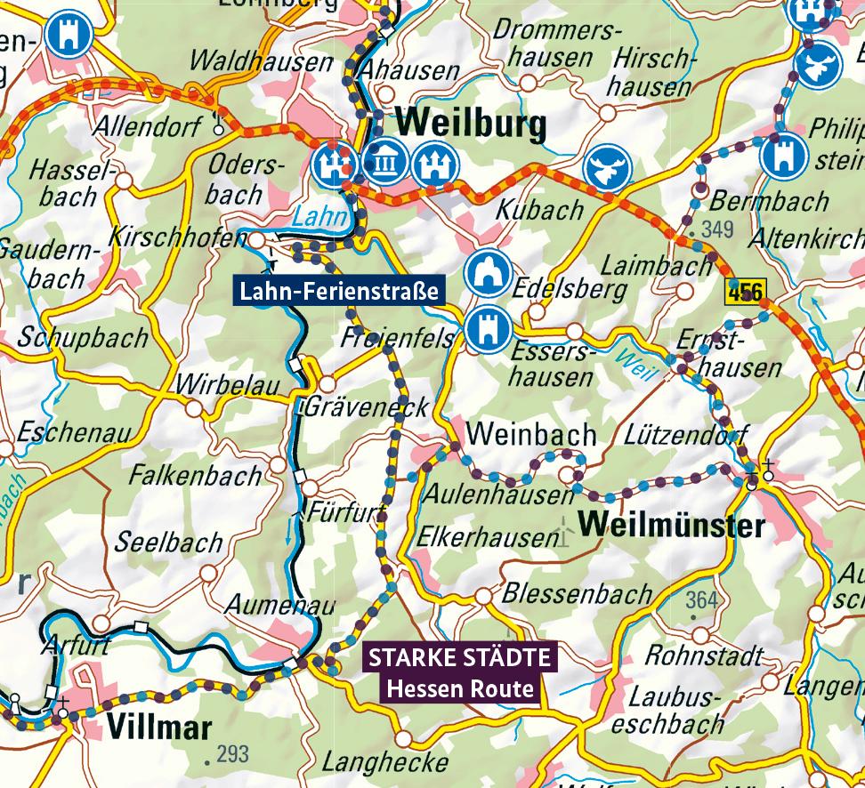 Beispielinhalt (Bild) Land Hessen auf einen Blick!