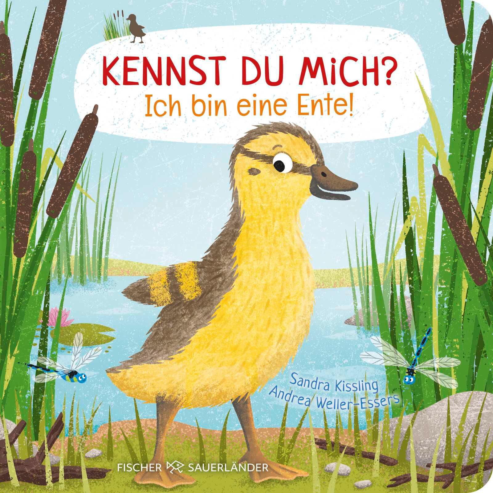 Vorderes Coverbild Kennst du mich? Ich bin eine Ente!