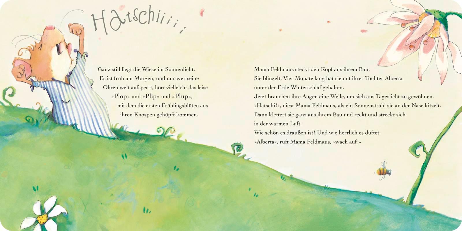 Beispielinhalt (Bild) Alberta geht die Liebe suchen