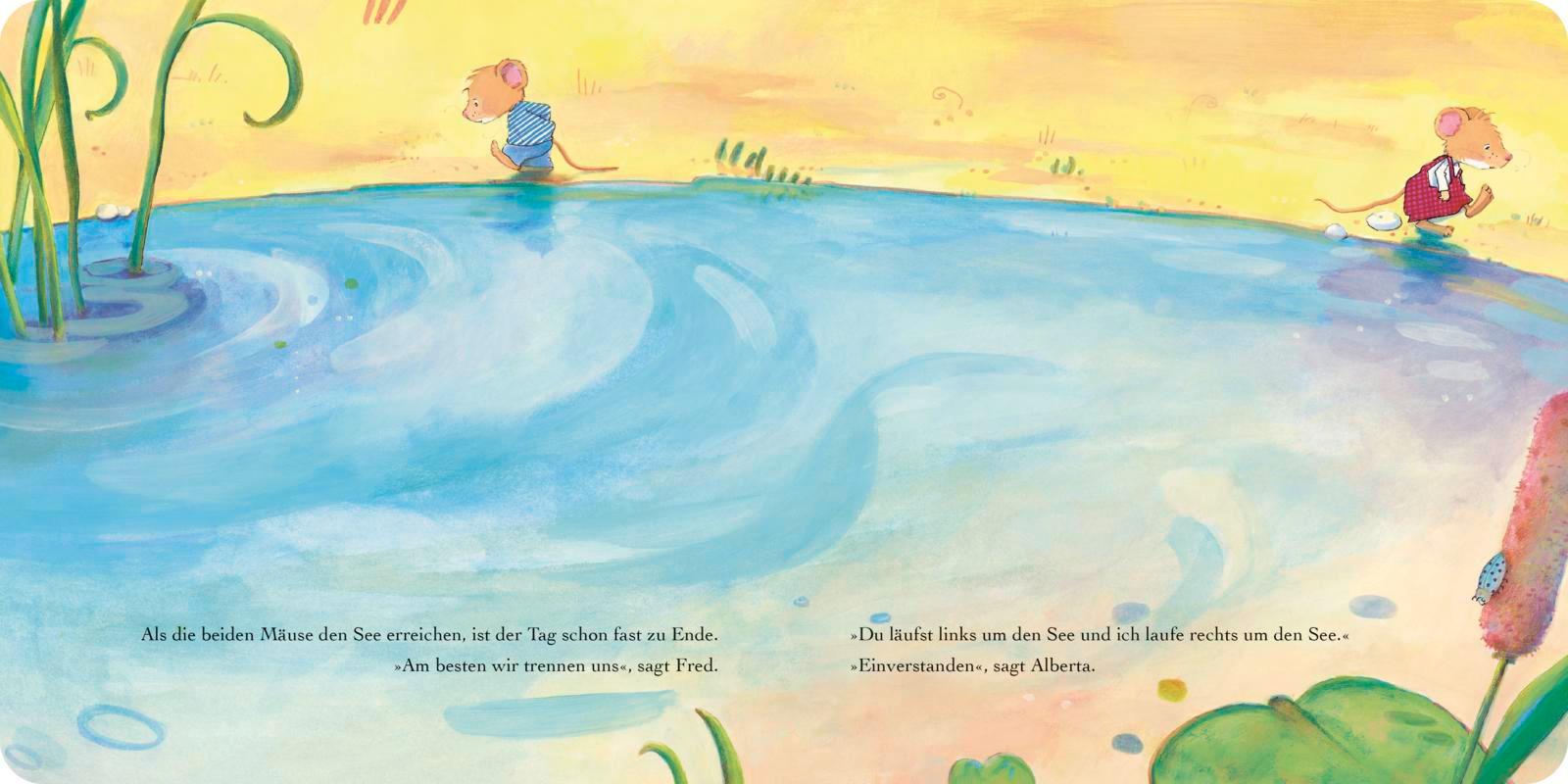 Beispielinhalt (Bild) Alberta geht die Liebe suchen