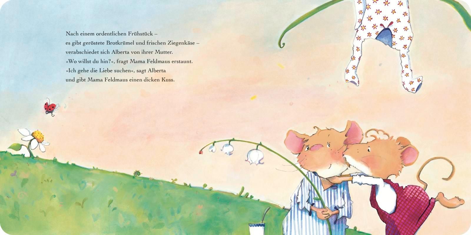 Beispielinhalt (Bild) Alberta geht die Liebe suchen