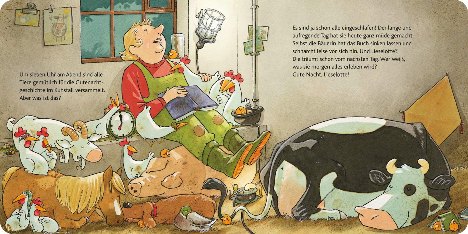 Beispielinhalt (Bild) Ein ganzer Tag mit Lieselotte