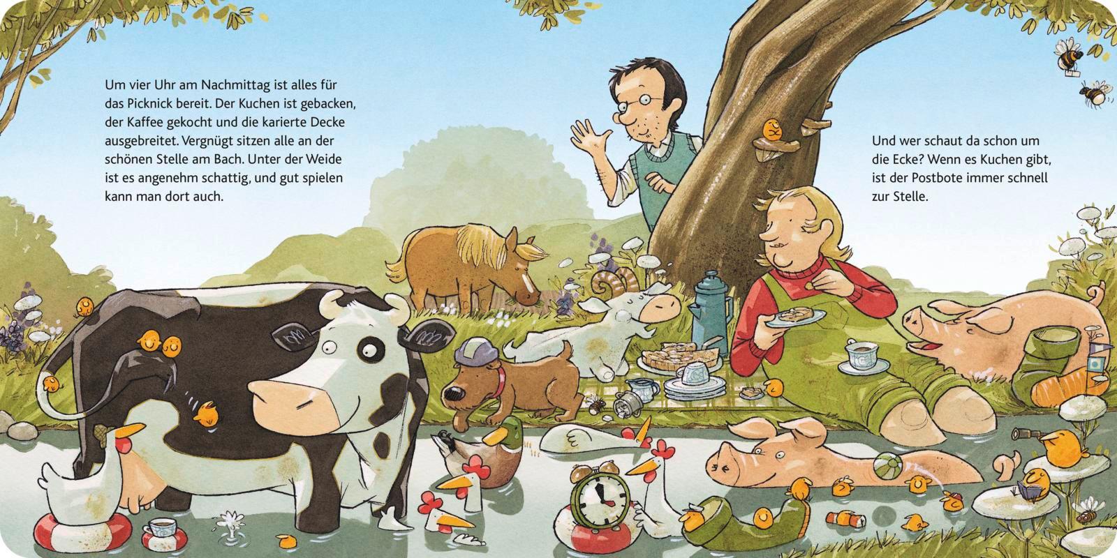 Beispielinhalt (Bild) Ein ganzer Tag mit Lieselotte