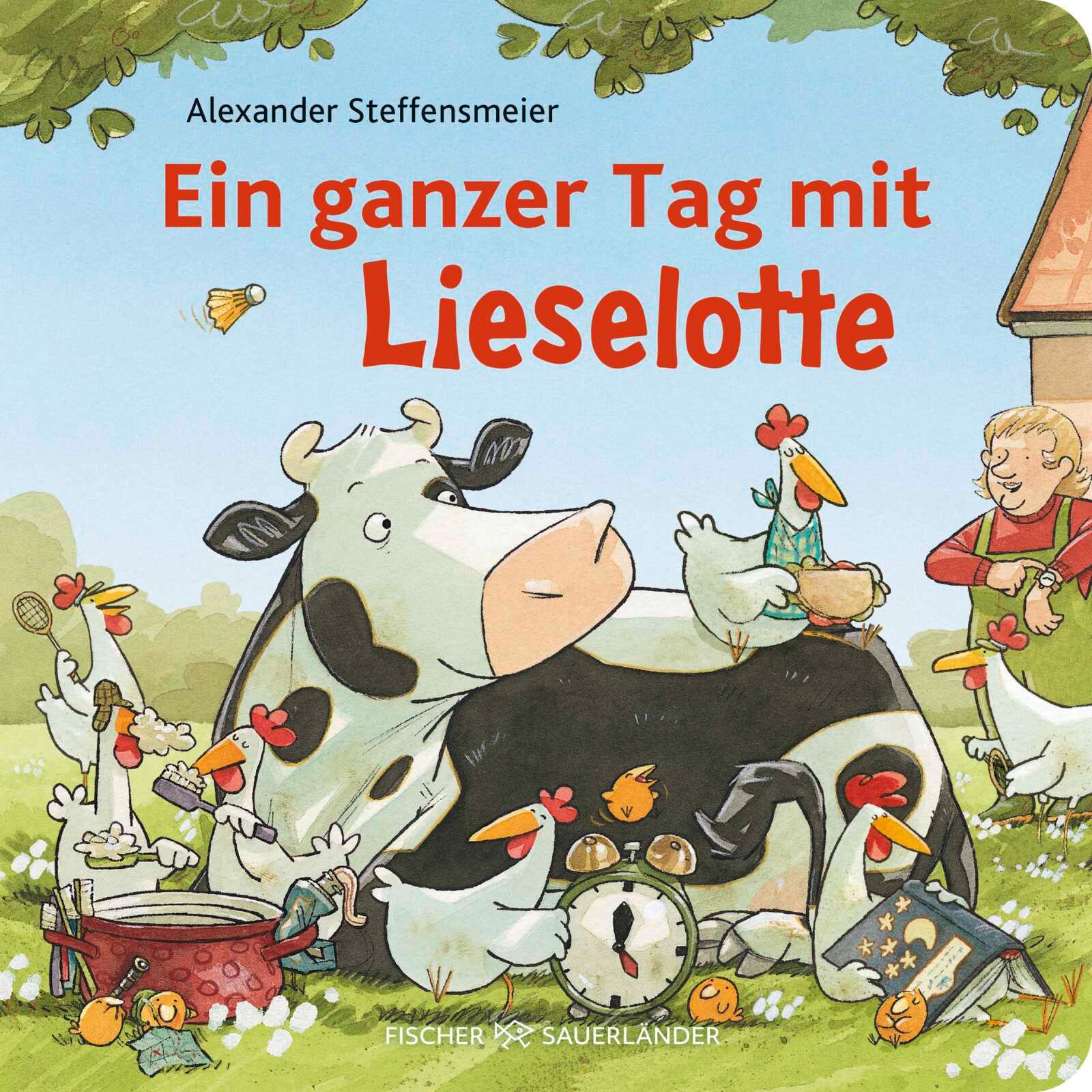 Vorderes Coverbild Ein ganzer Tag mit Lieselotte