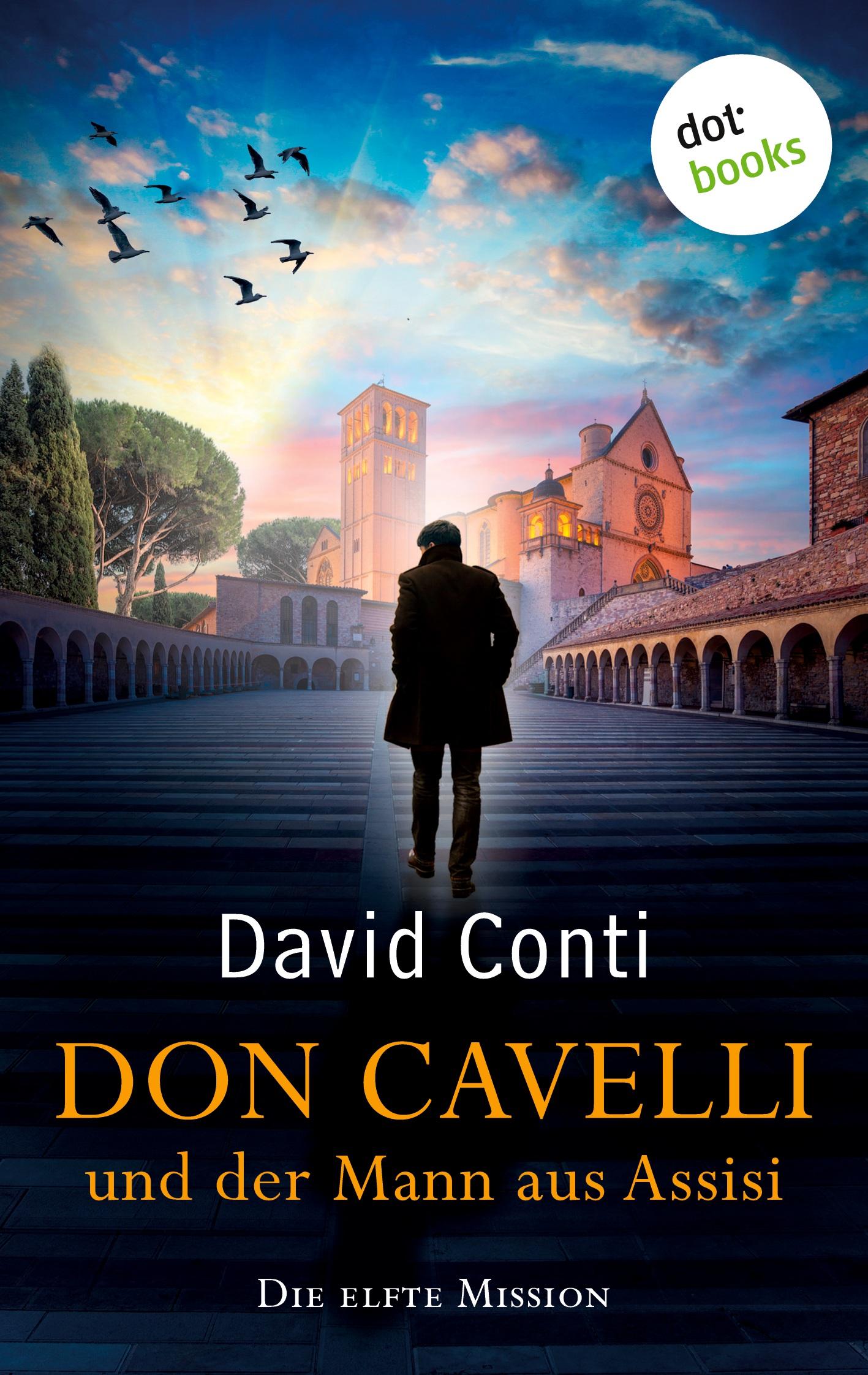 Vorderes Coverbild Don Cavelli und der Mann aus Assisi