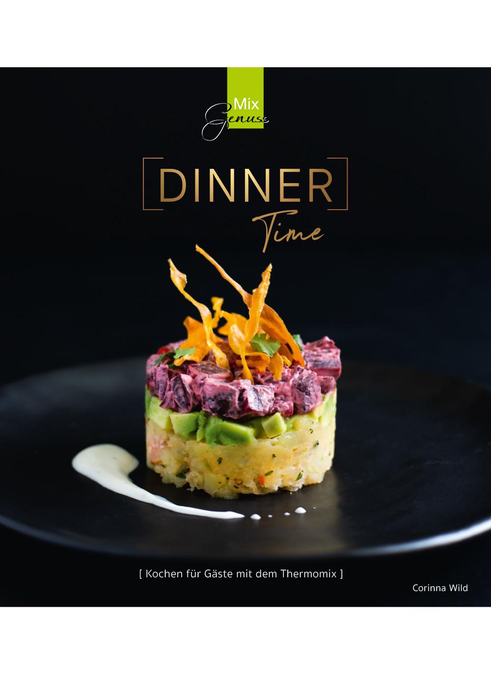 Vorderes Coverbild DINNER Time