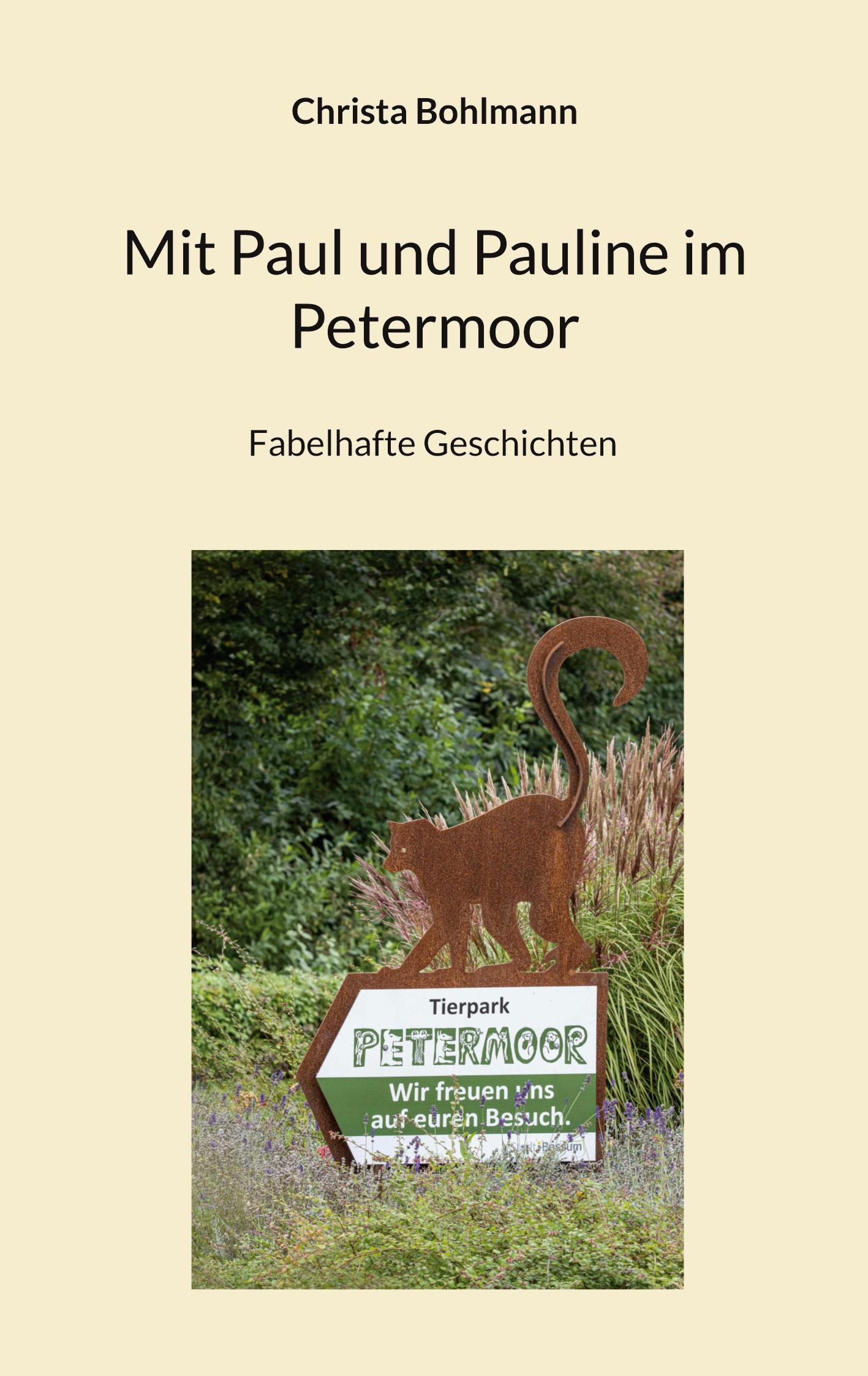 Vorderes Coverbild Mit Paul und Pauline im Petermoor