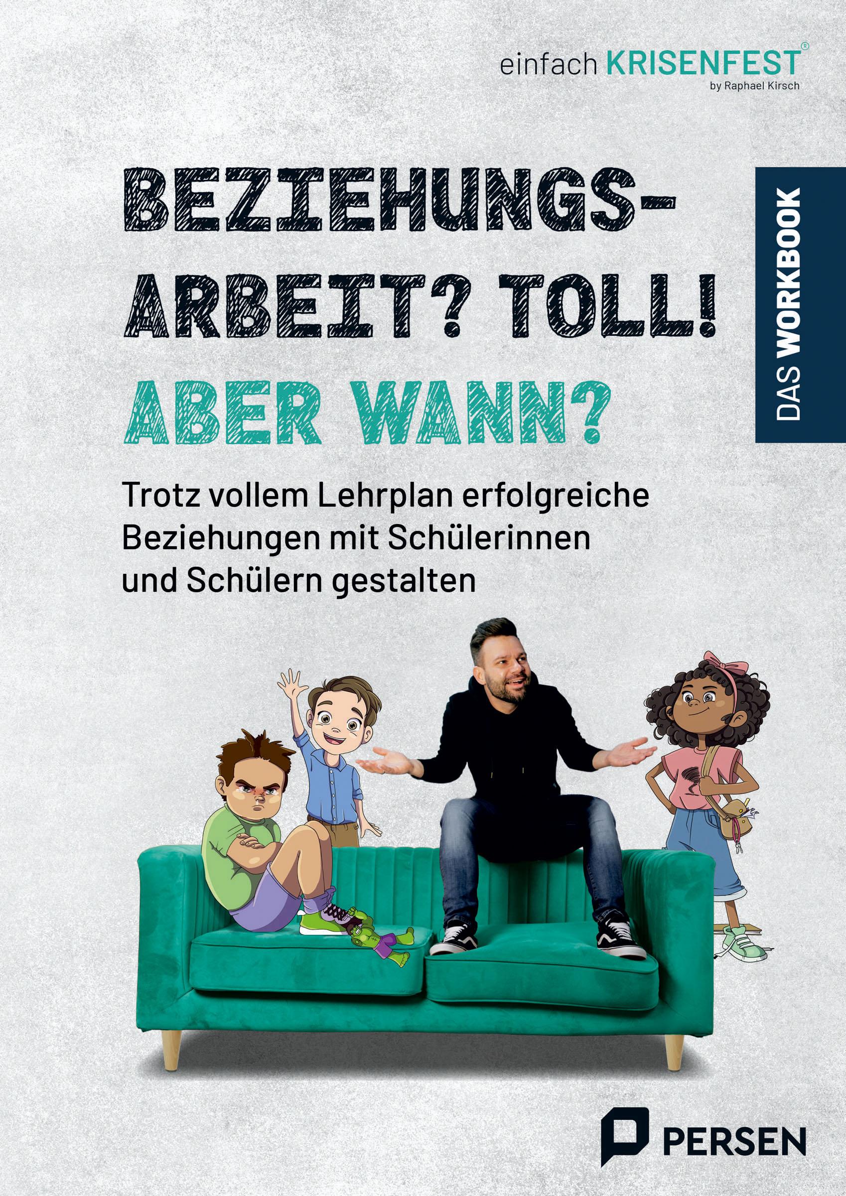 Vorderes Coverbild Beziehungsarbeit? Toll! Aber wann? - das Workbook
