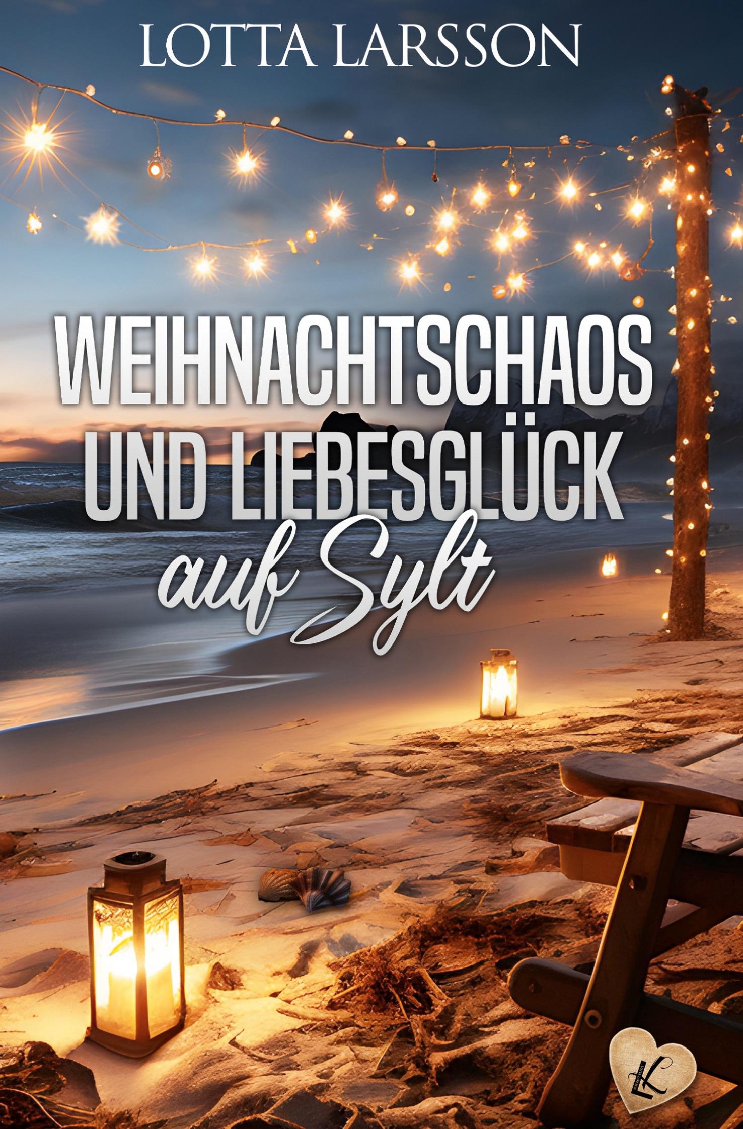 Vorderes Coverbild Weihnachtschaos und Liebesglück auf Sylt