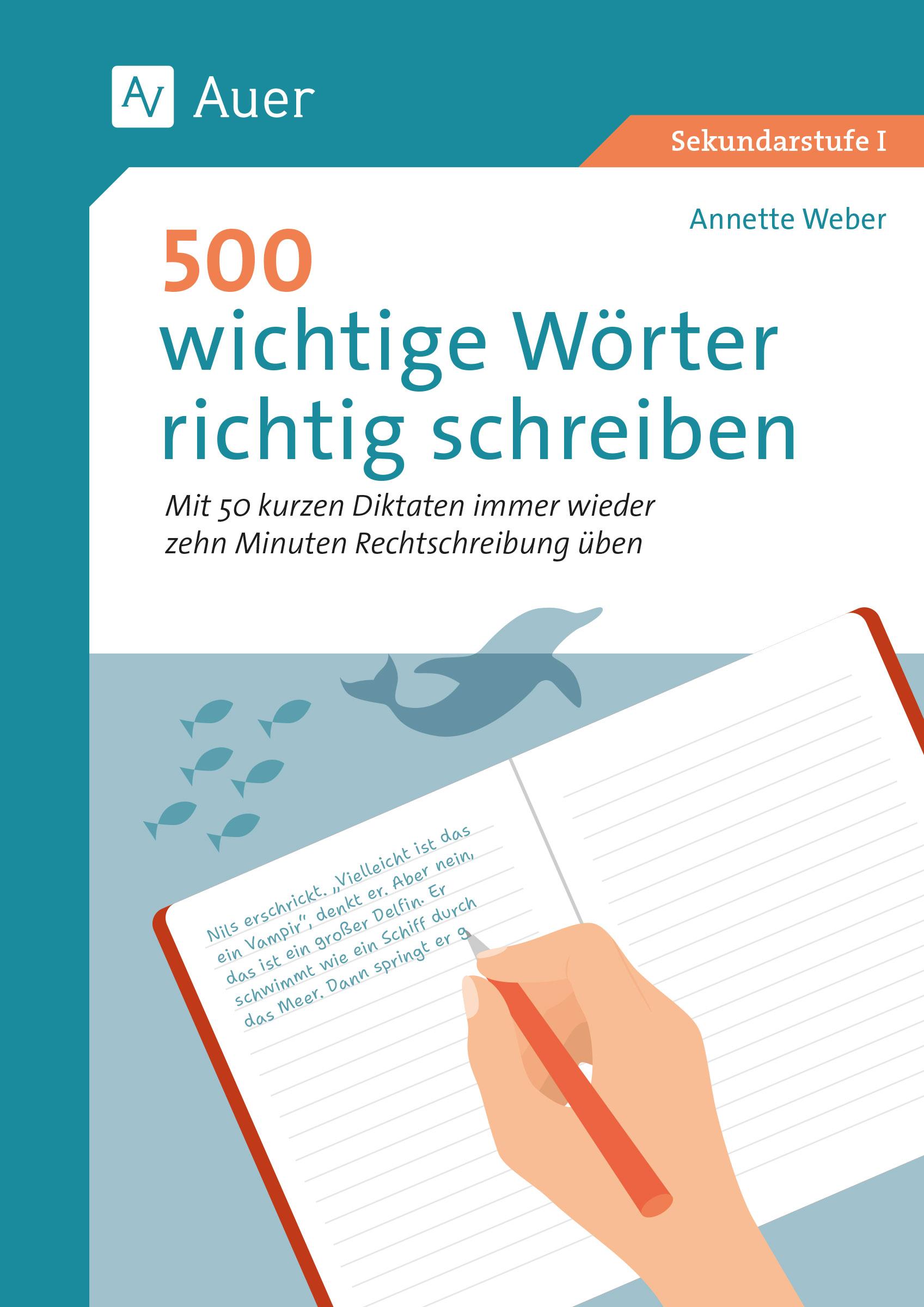 Vorderes Coverbild 500 wichtige Wörter richtig schreiben